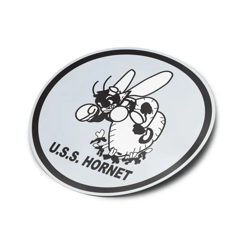USS Hornet (CV-8) Die-Cut Vinyl Sticker Decal