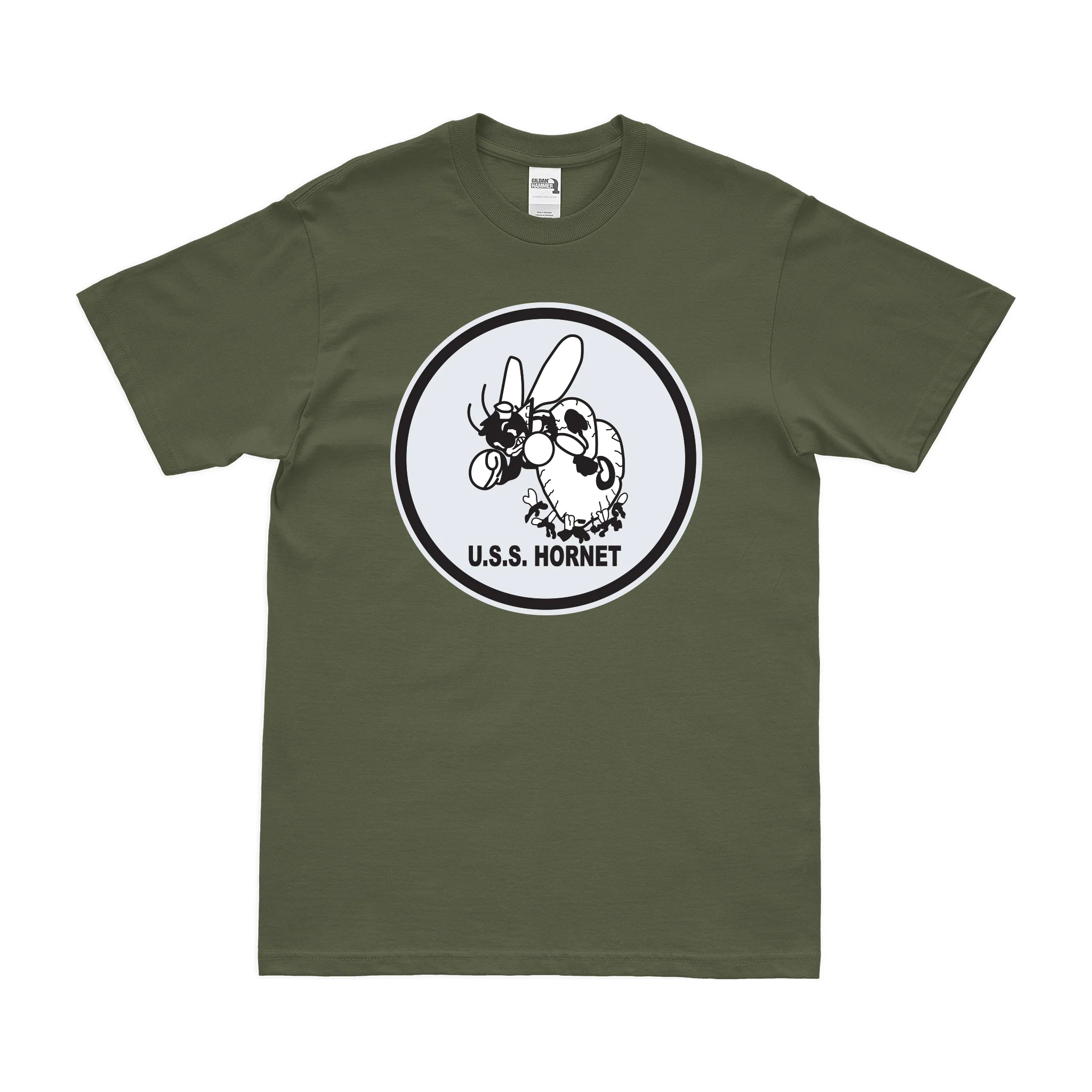 USS Hornet (CV-8) T-Shirt - Image 2