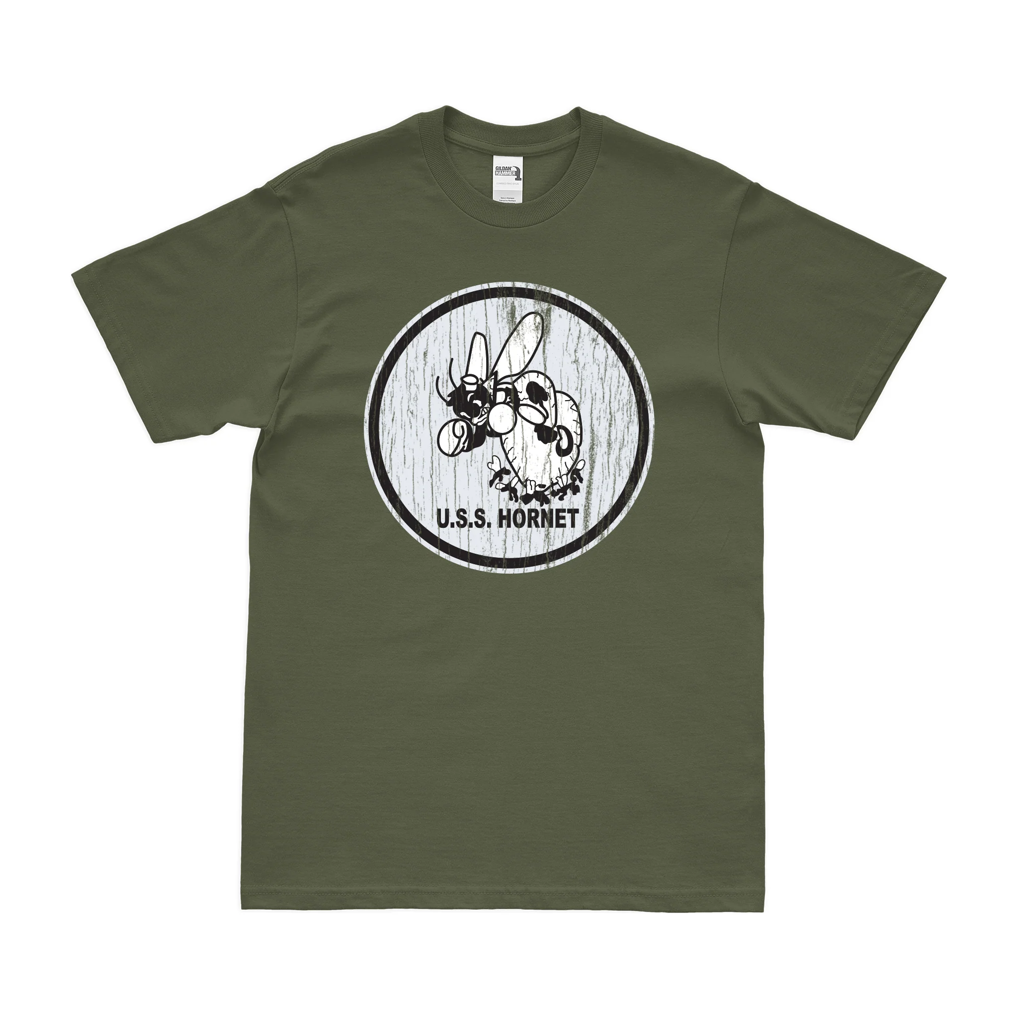 USS Hornet (CV-8) T-Shirt - Image 4