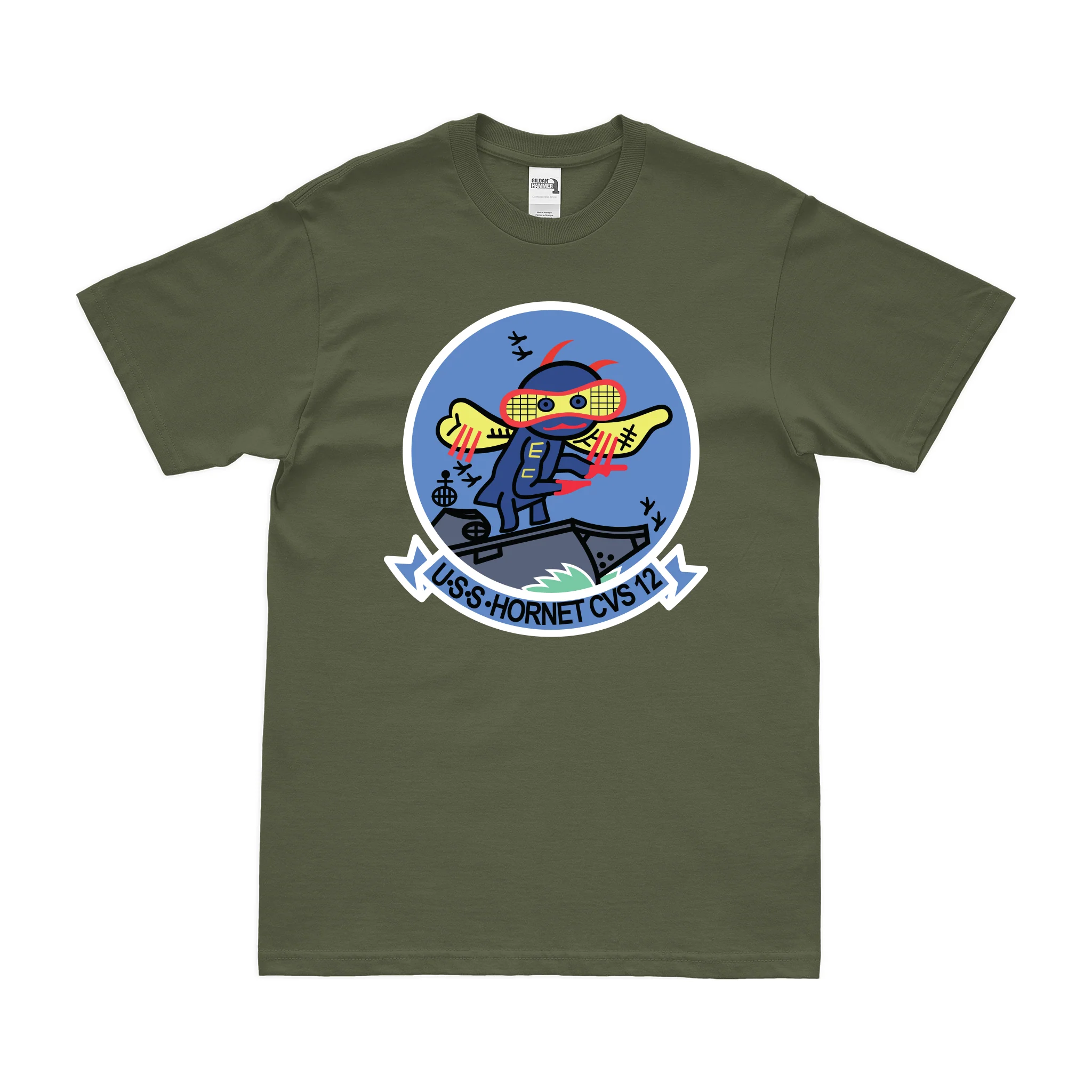 USS Hornet (CVS-12) T-Shirt - Image 2