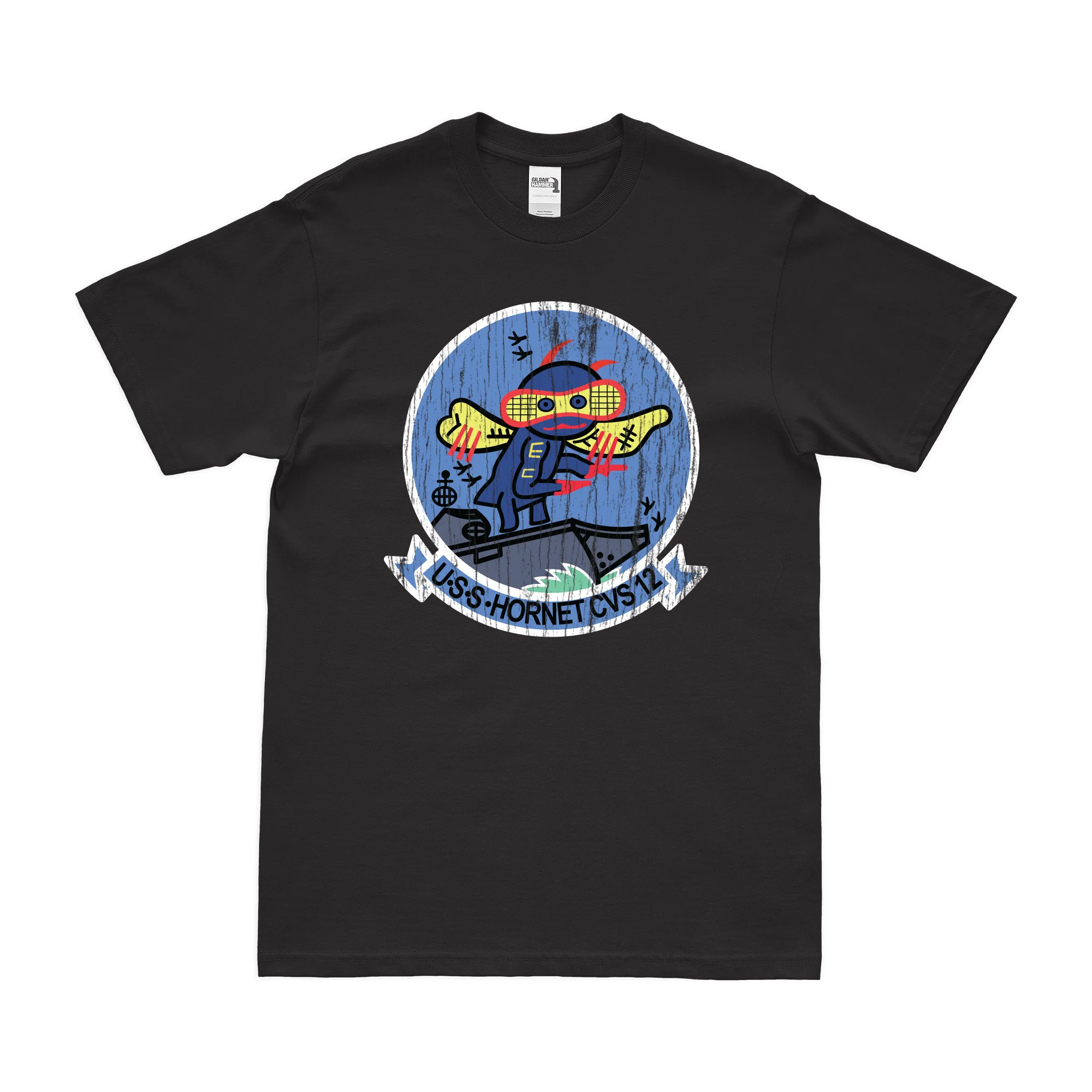 USS Hornet (CVS-12) T-Shirt - Image 3