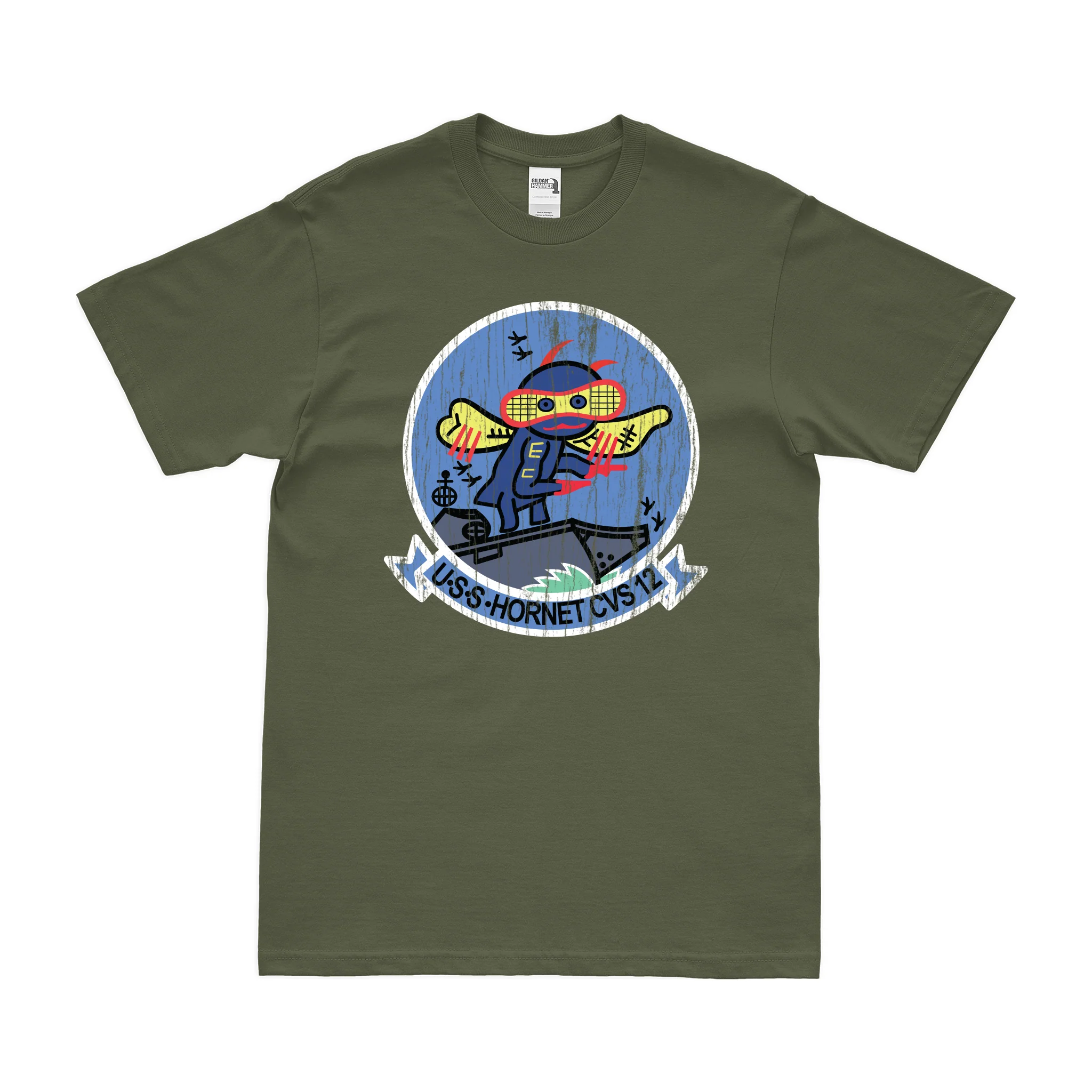 USS Hornet (CVS-12) T-Shirt - Image 4