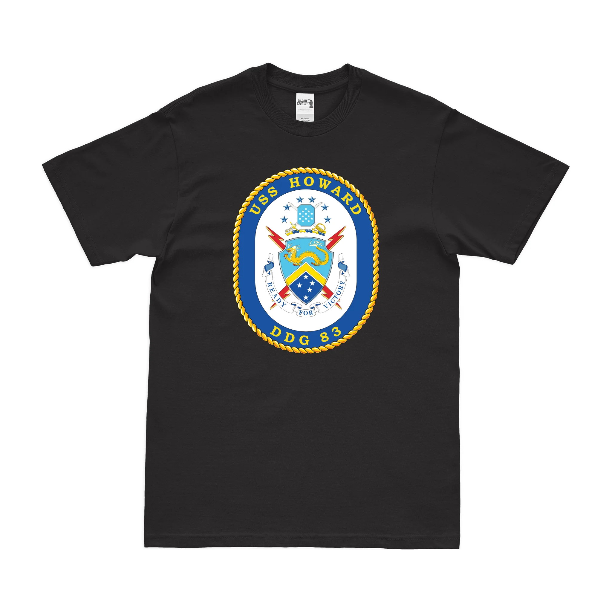 USS Howard (DDG-83) Logo Emblem T-Shirt