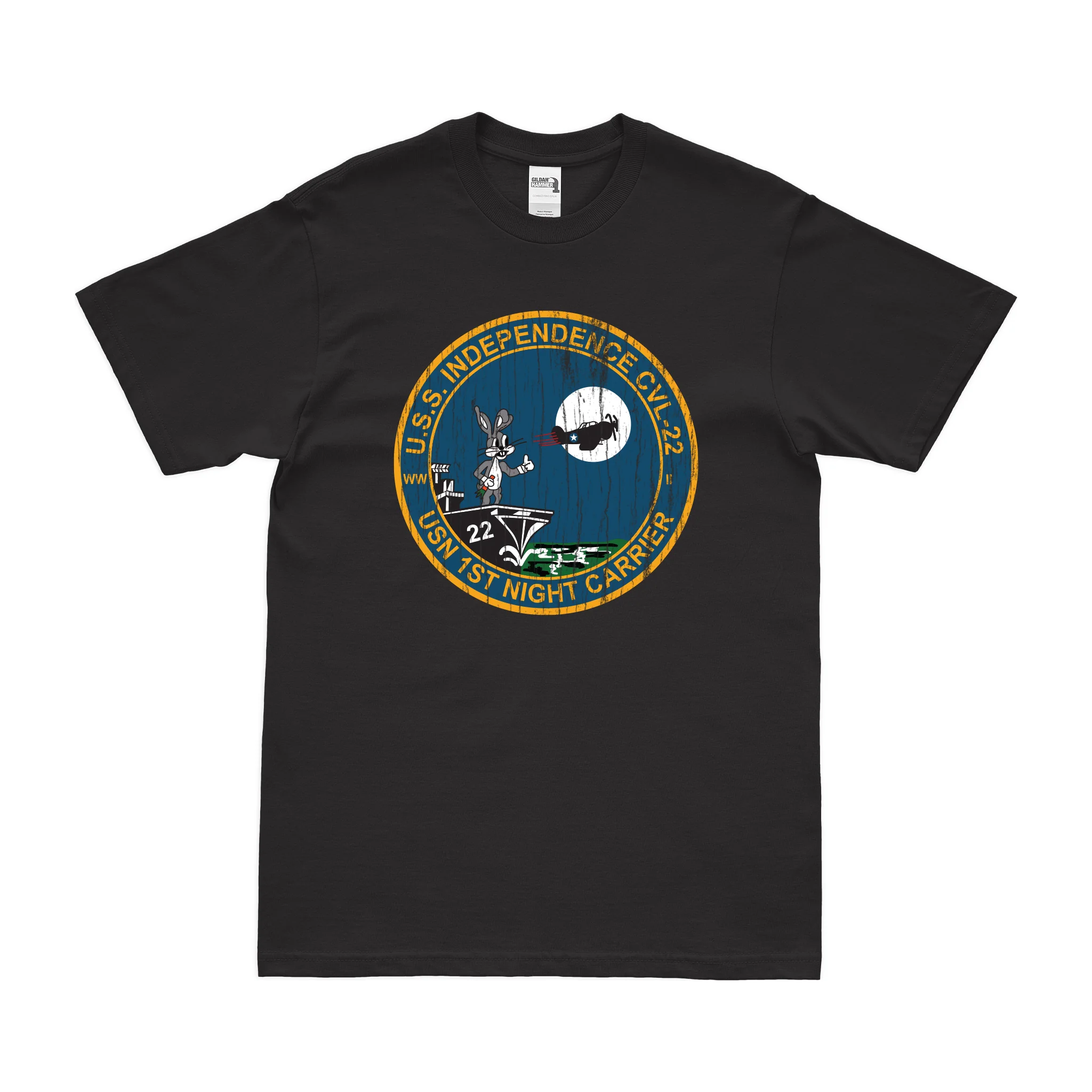 USS Independence (CVL-22) T-Shirt - Image 3