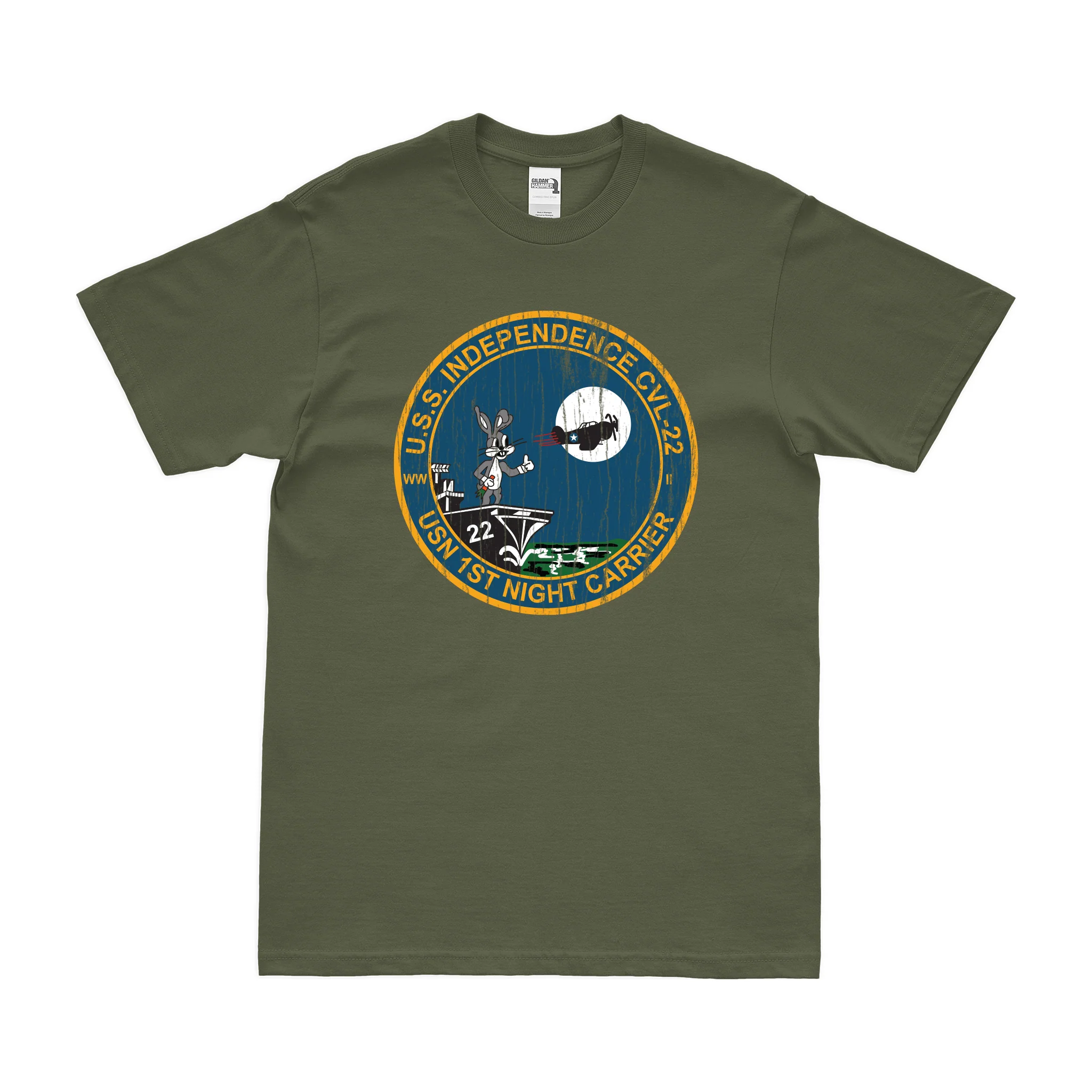 USS Independence (CVL-22) T-Shirt - Image 4