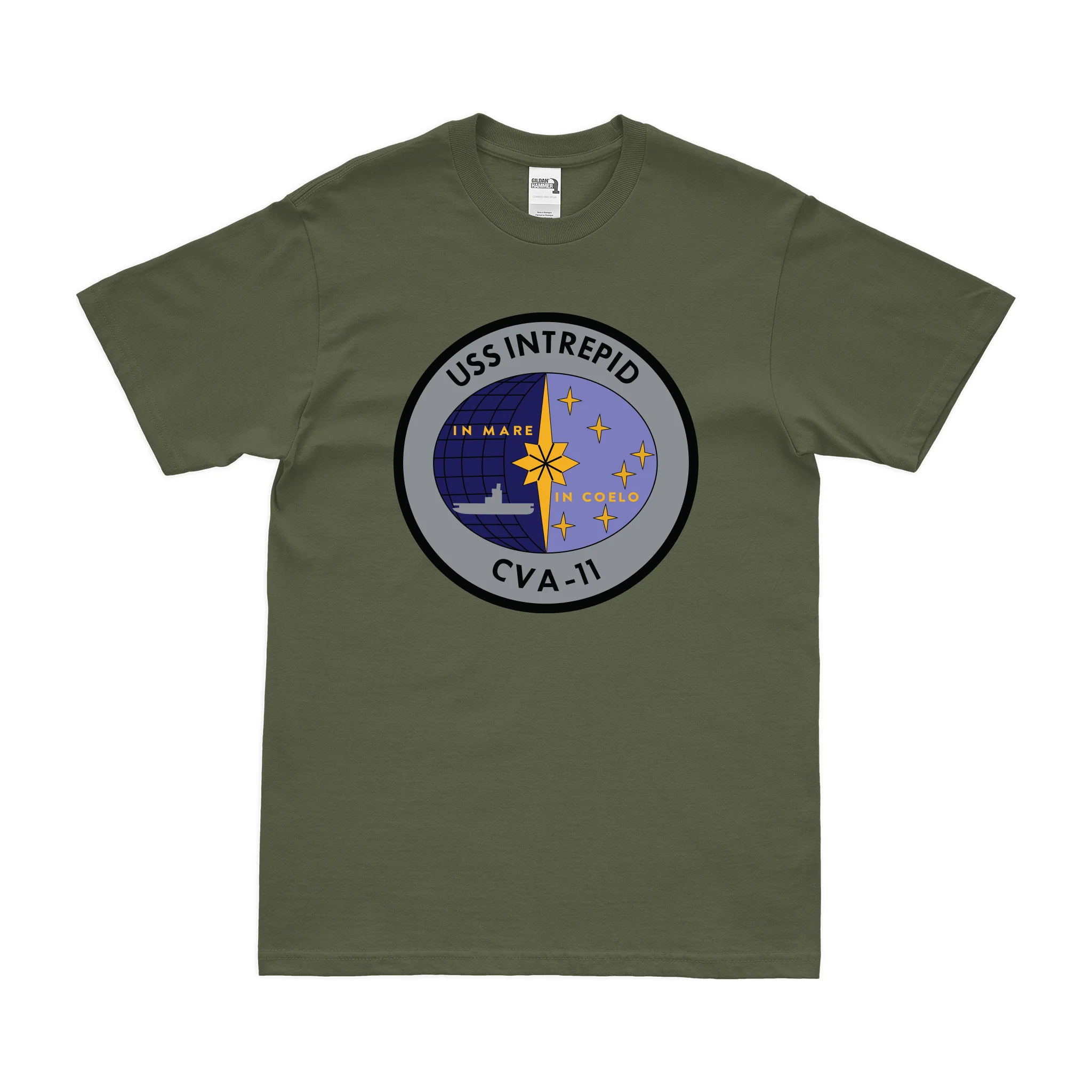 USS Intrepid (CVA-11) T-Shirt - Image 2
