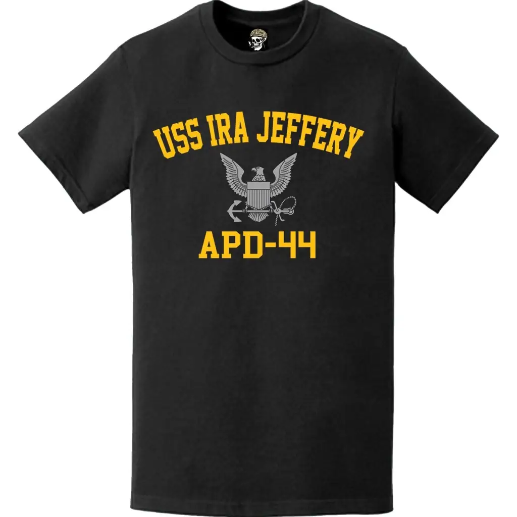 USS Ira Jeffery (APD-44) T-Shirt