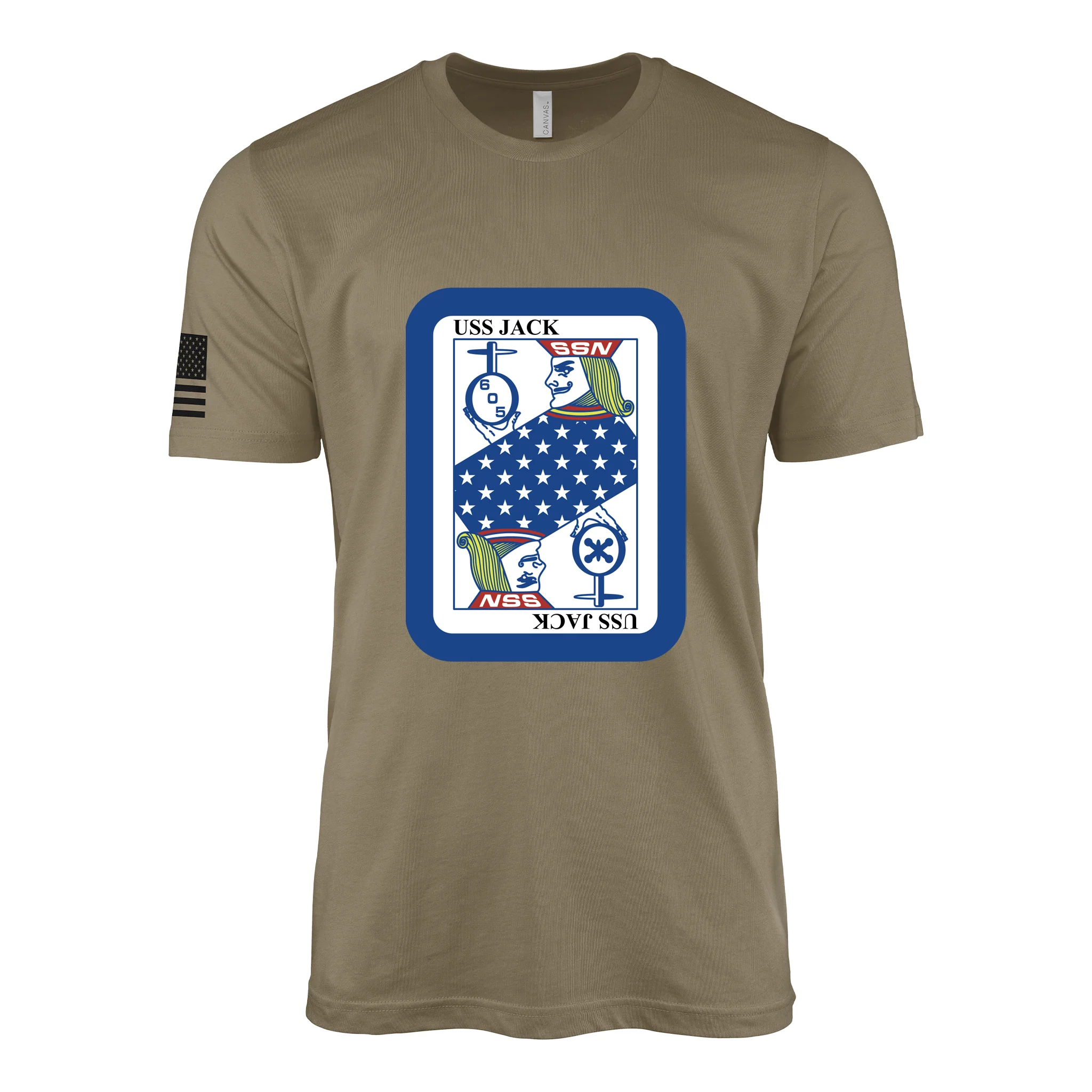 USS Jack (SSN-605) Submarine T-Shirt