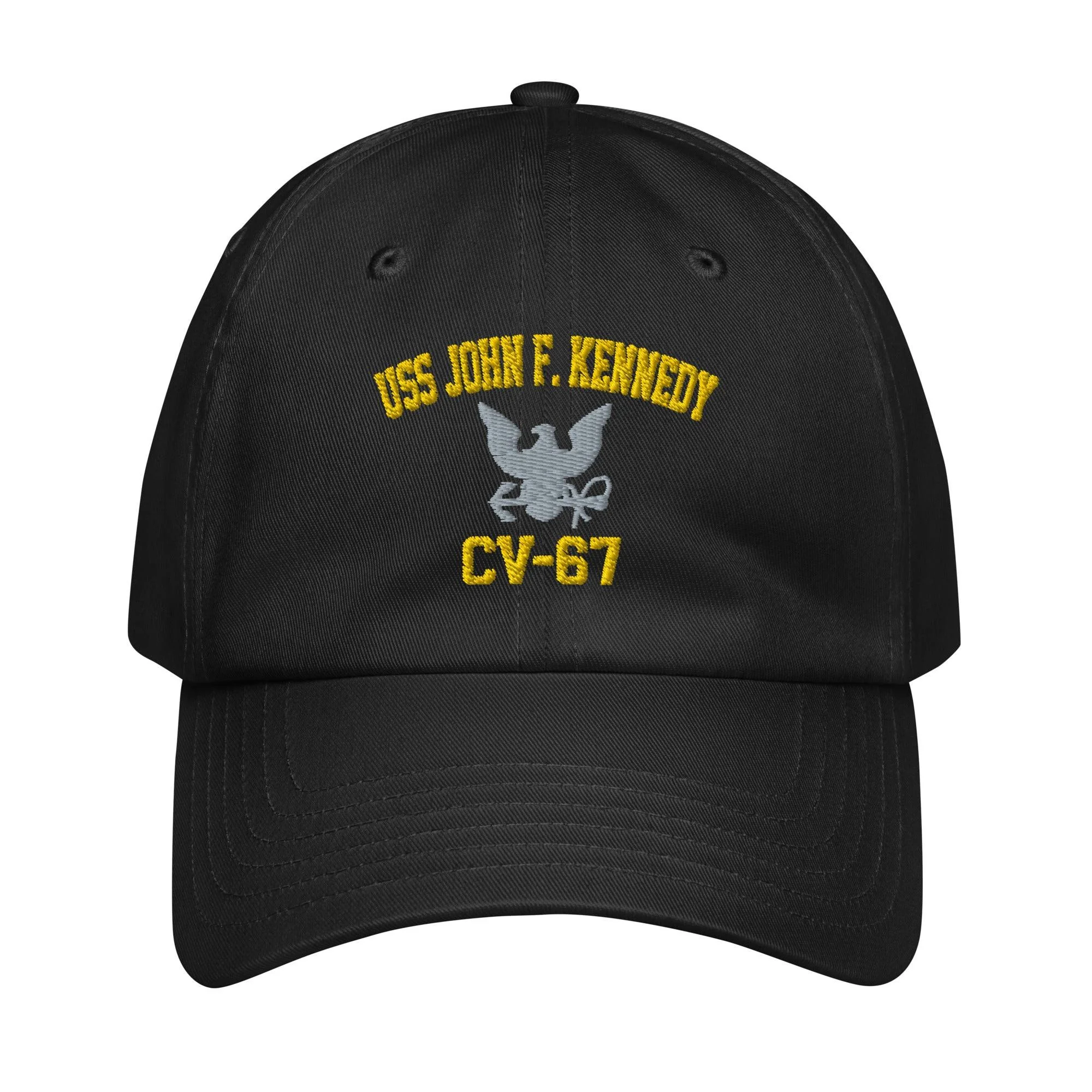 USS John F. Kennedy (CV-67) Embroidered Under Armour® Dad Hat