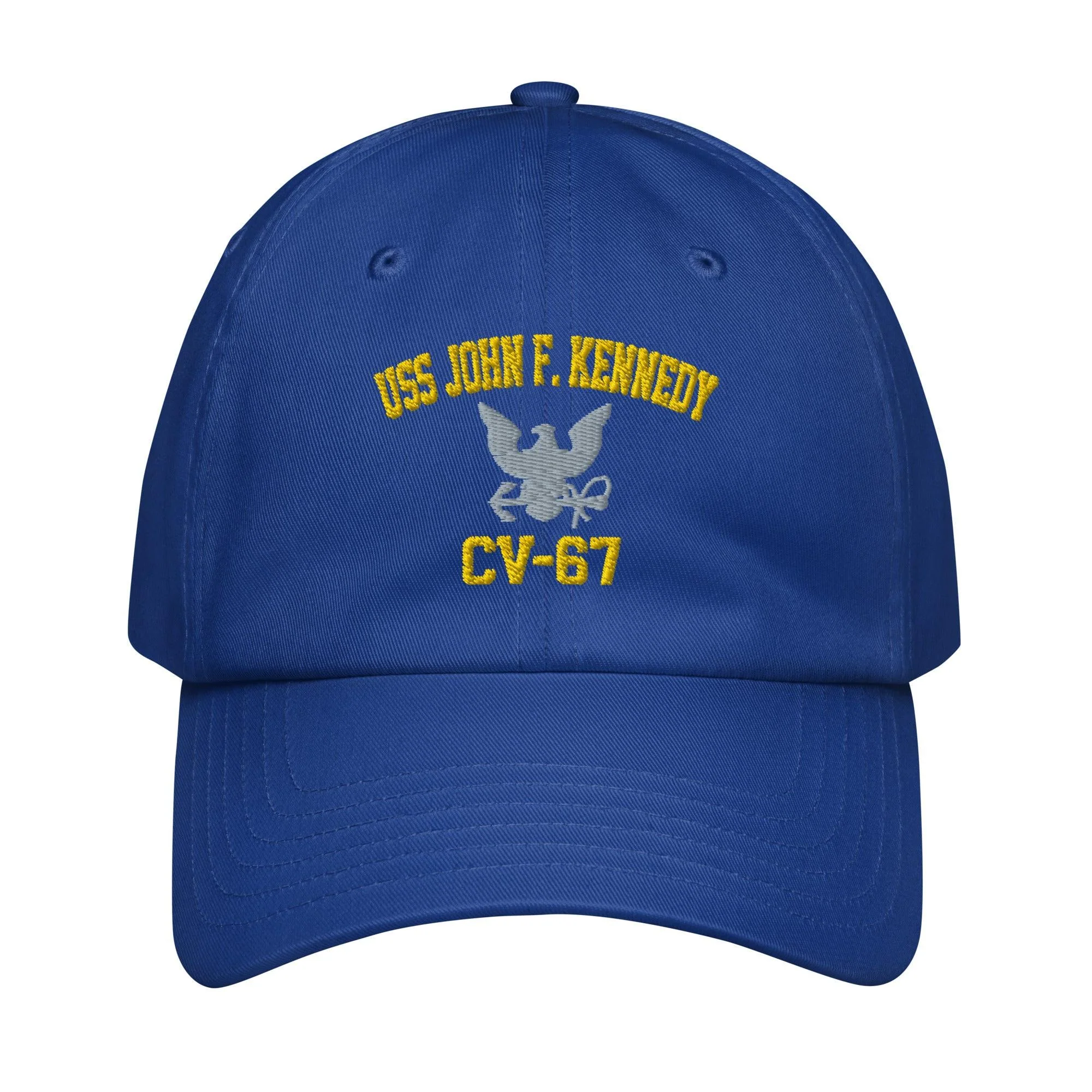 USS John F. Kennedy (CV-67) Embroidered Under Armour® Dad Hat - Image 9