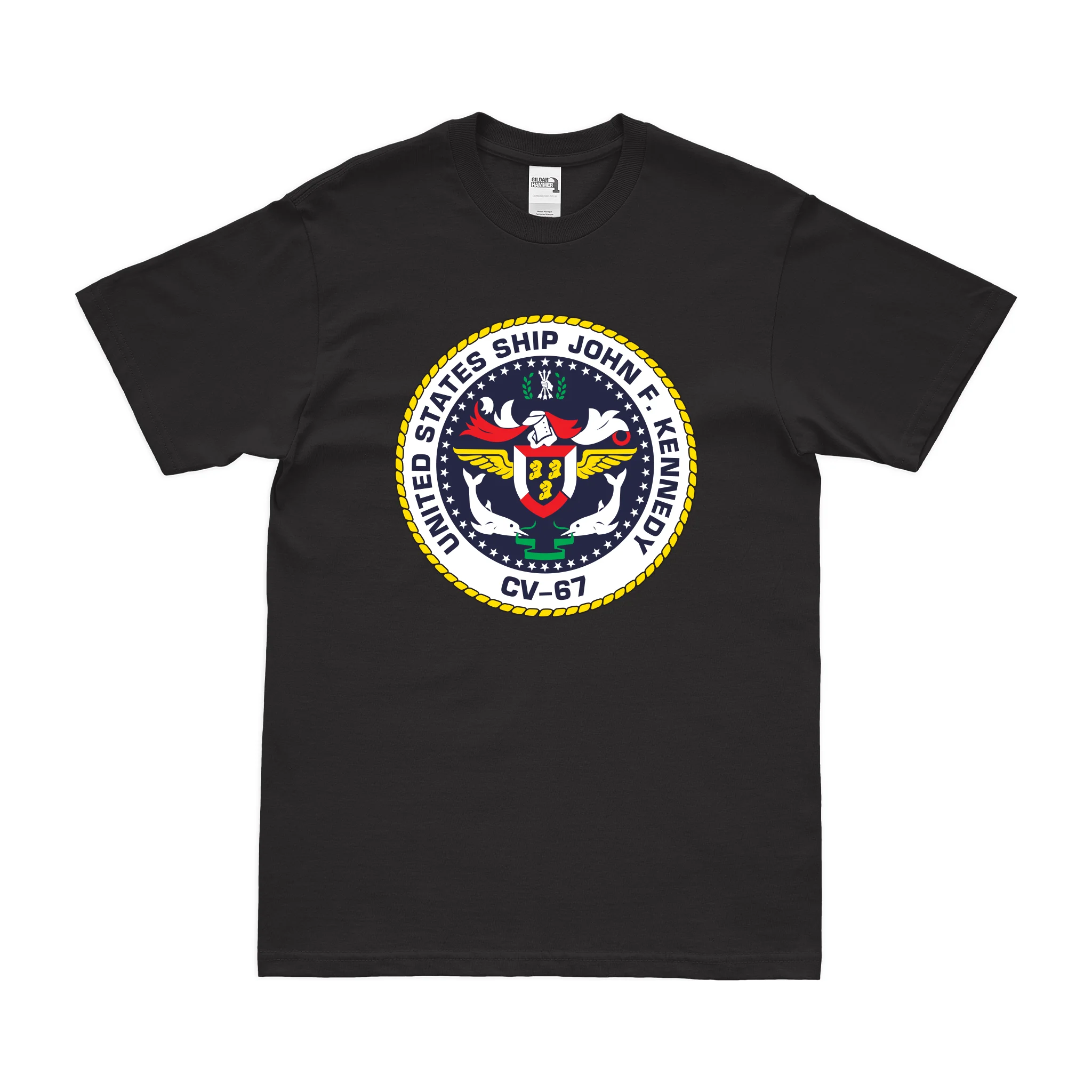 USS John F. Kennedy (CV-67) T-Shirt