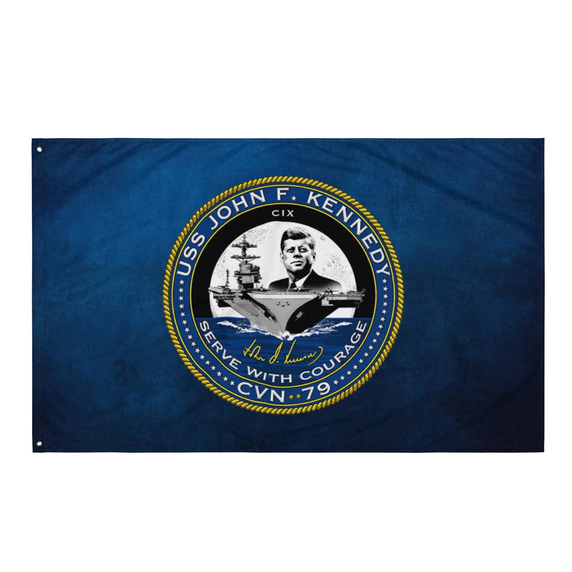 USS John F. Kennedy (CVN-79) Flag
