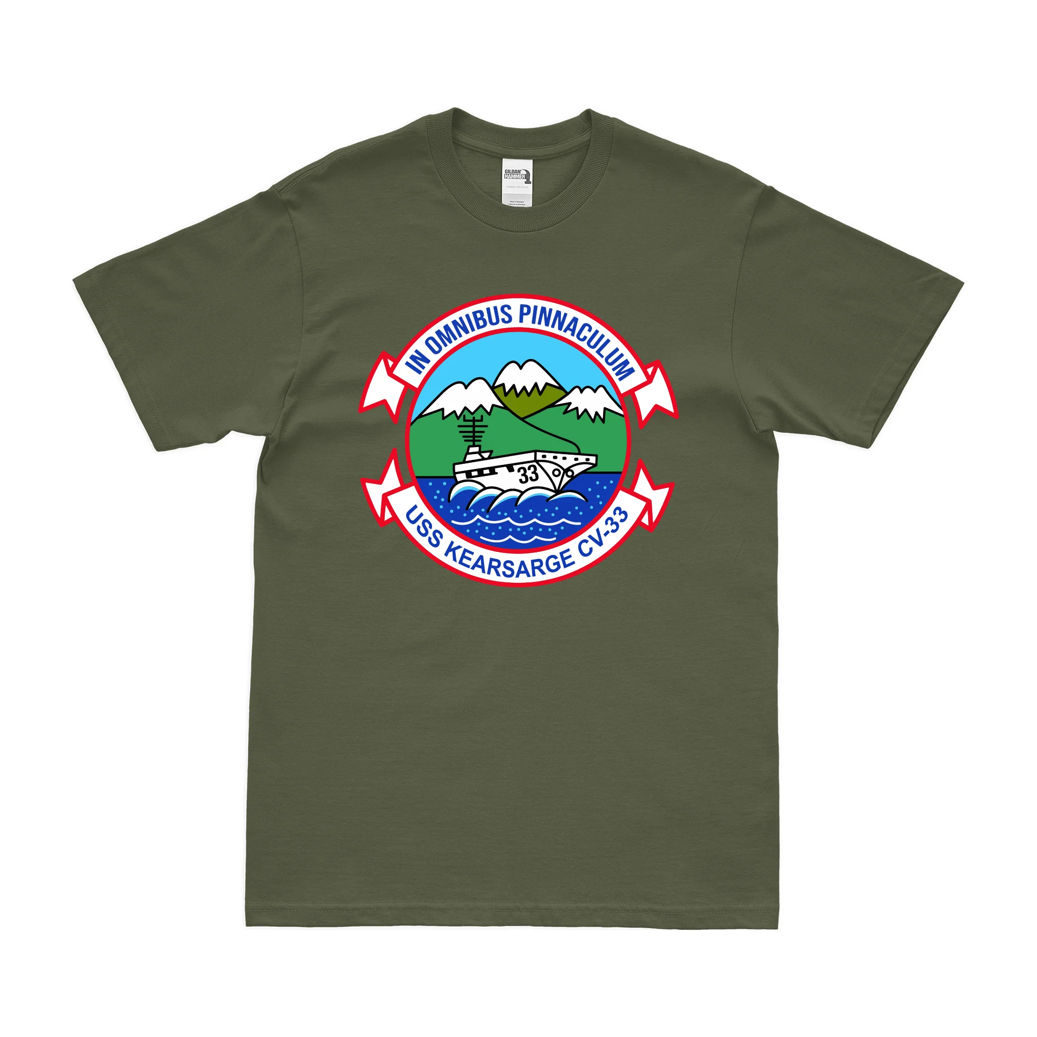 USS Kearsarge (CV-33) T-Shirt - Image 2