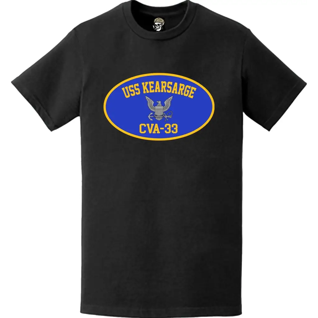 USS Kearsarge (CVA-33) Aircraft Carrier T-Shirt