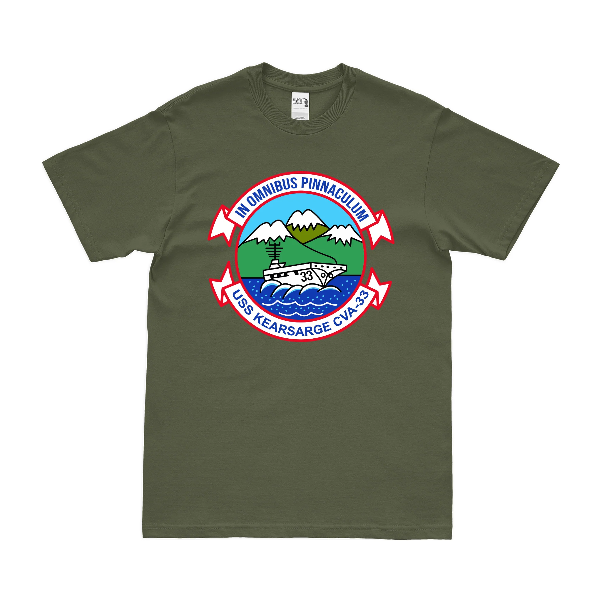 USS Kearsarge (CVA-33) T-Shirt - Image 2