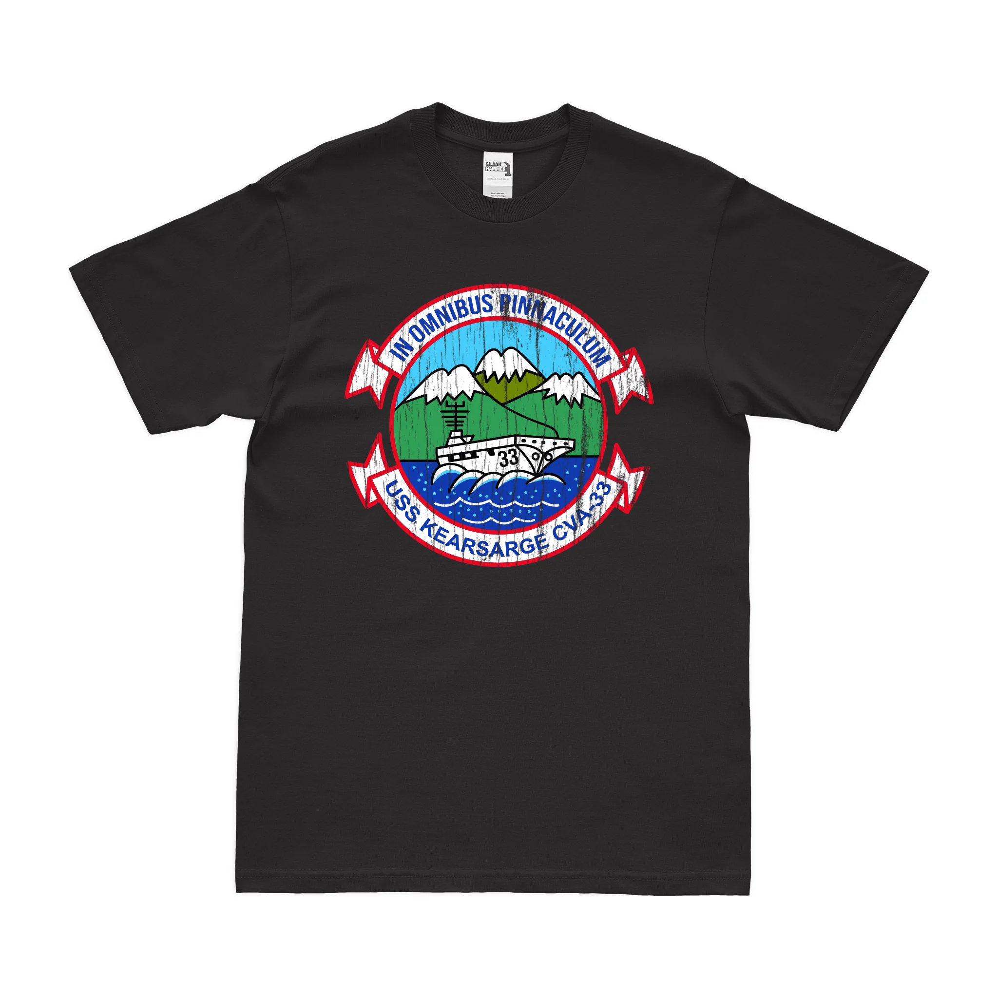 USS Kearsarge (CVA-33) T-Shirt - Image 3