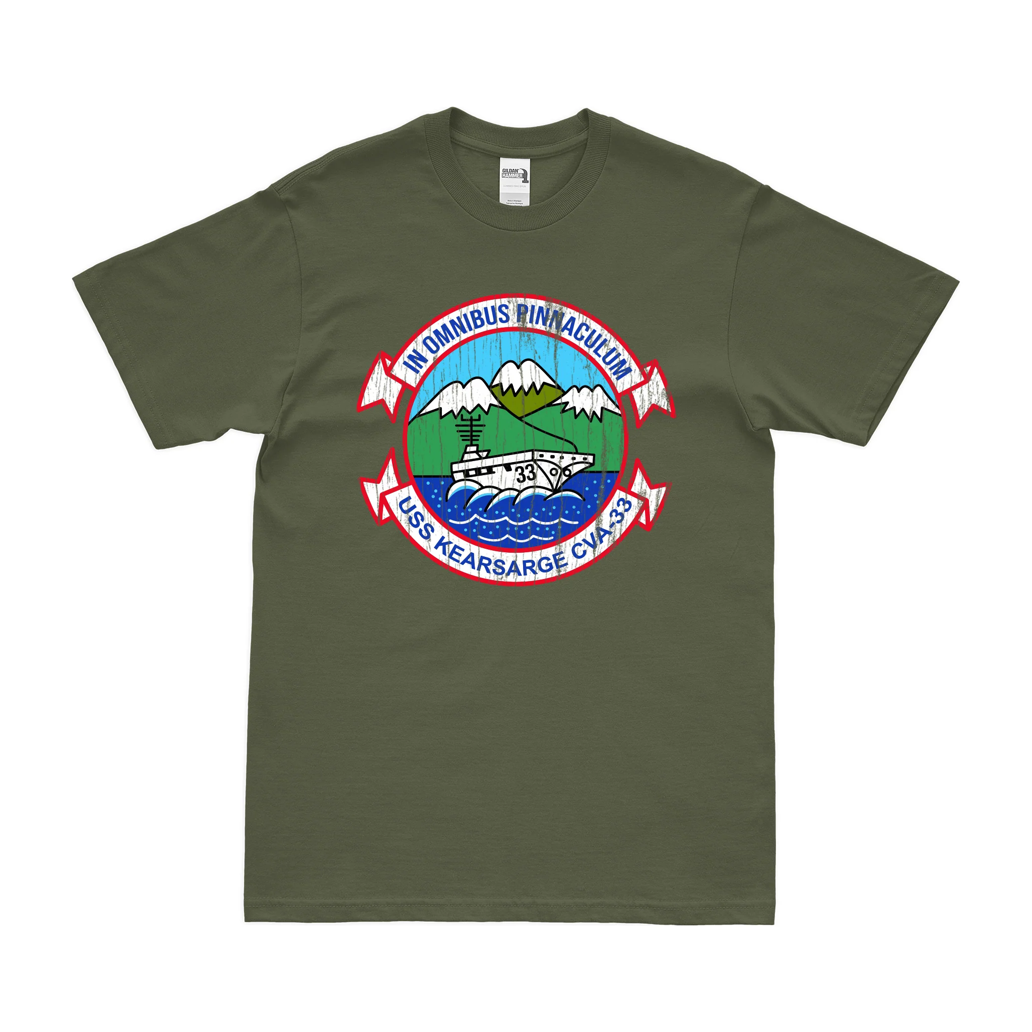 USS Kearsarge (CVA-33) T-Shirt - Image 4