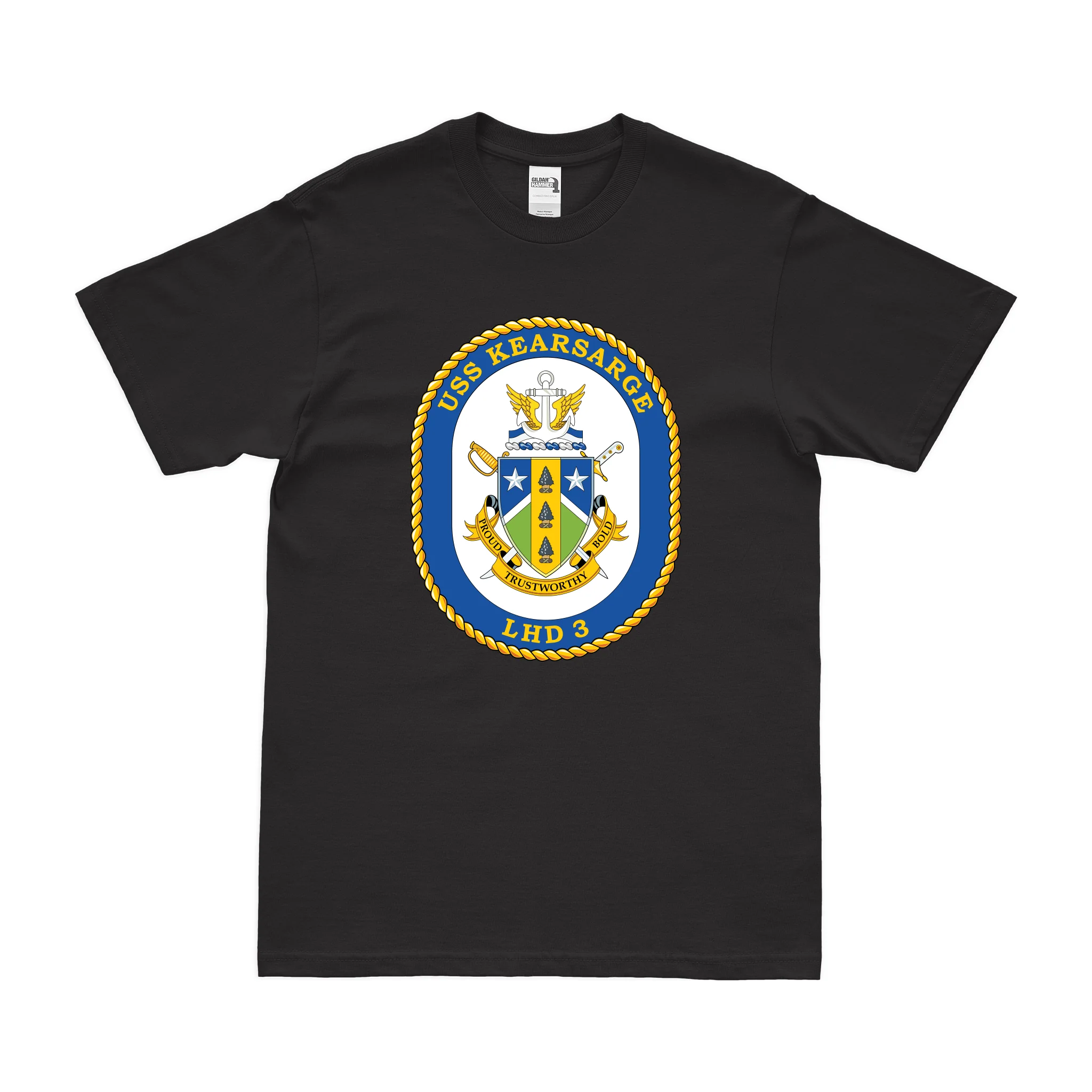 USS Kearsarge (LHD-3) Emblem T-Shirt