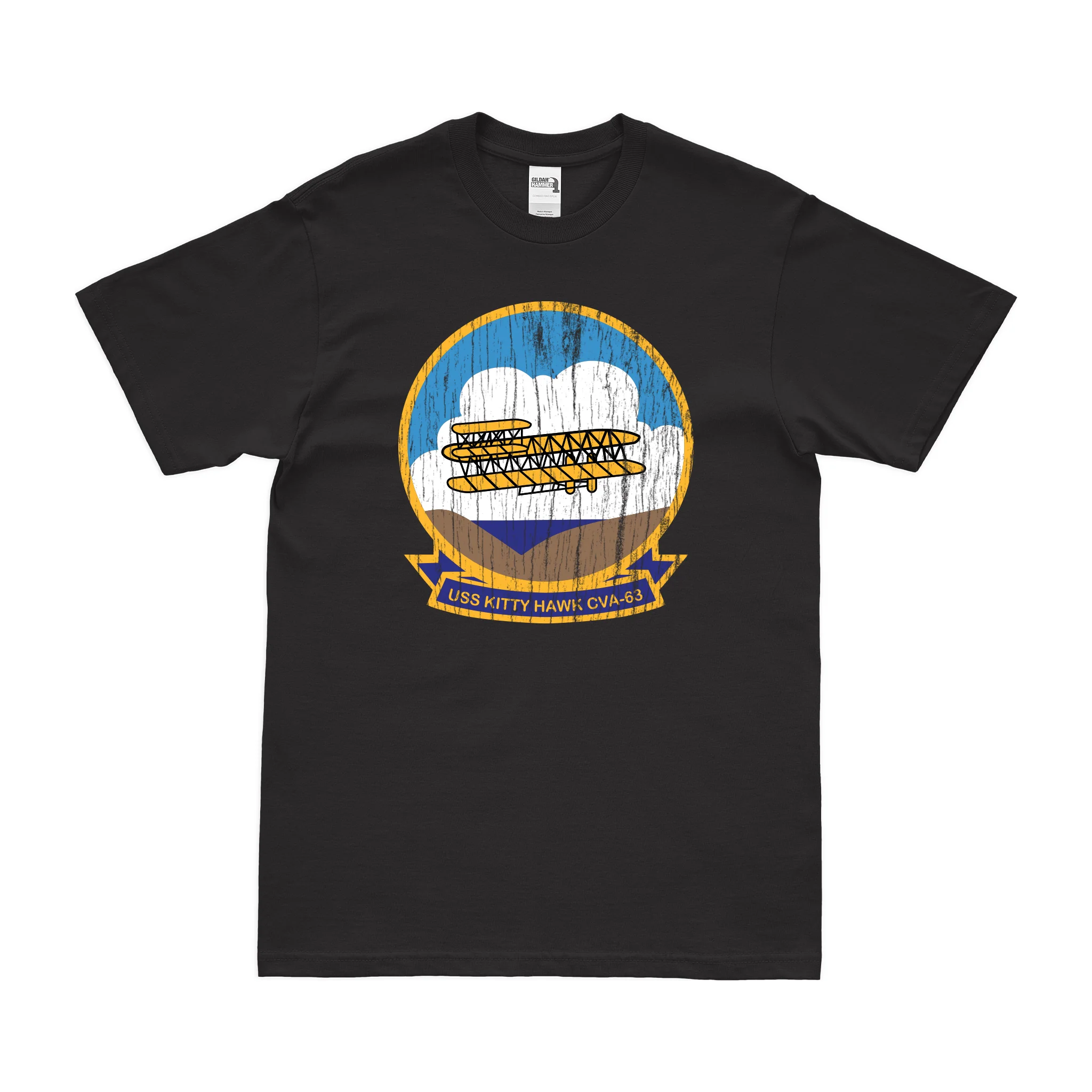 USS Kitty Hawk (CVA-63) T-Shirt - Image 3