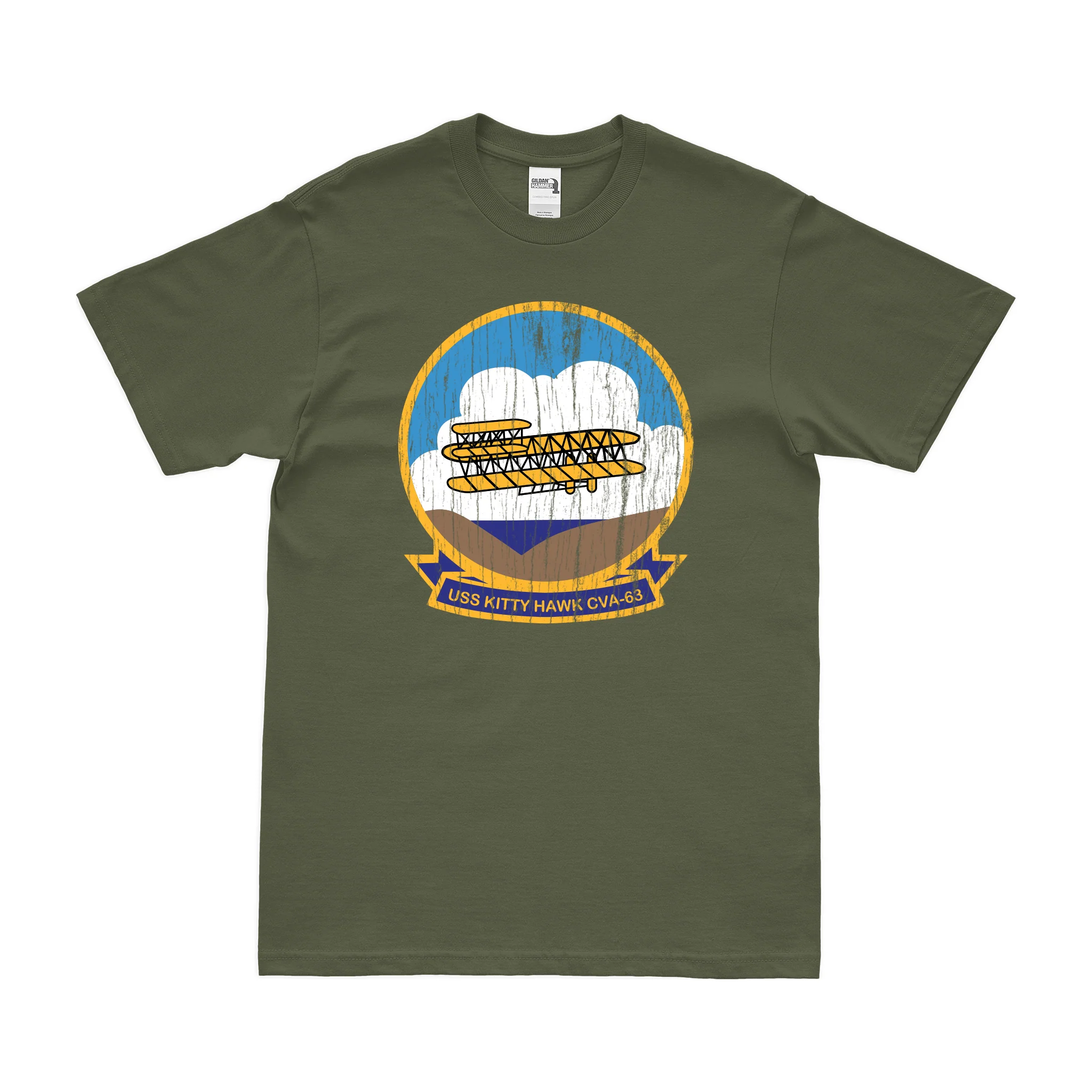 USS Kitty Hawk (CVA-63) T-Shirt - Image 4