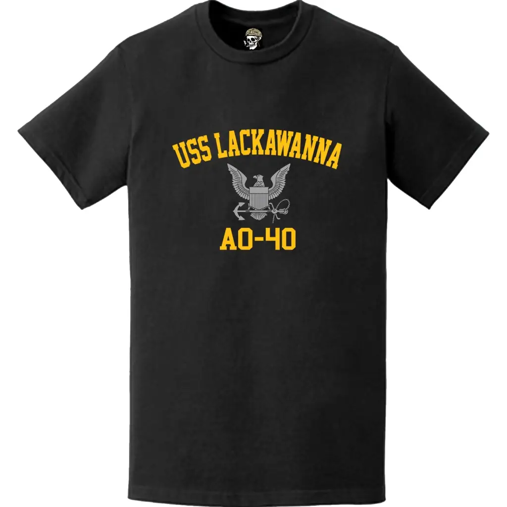 USS Lackawanna (AO-40) T-Shirt