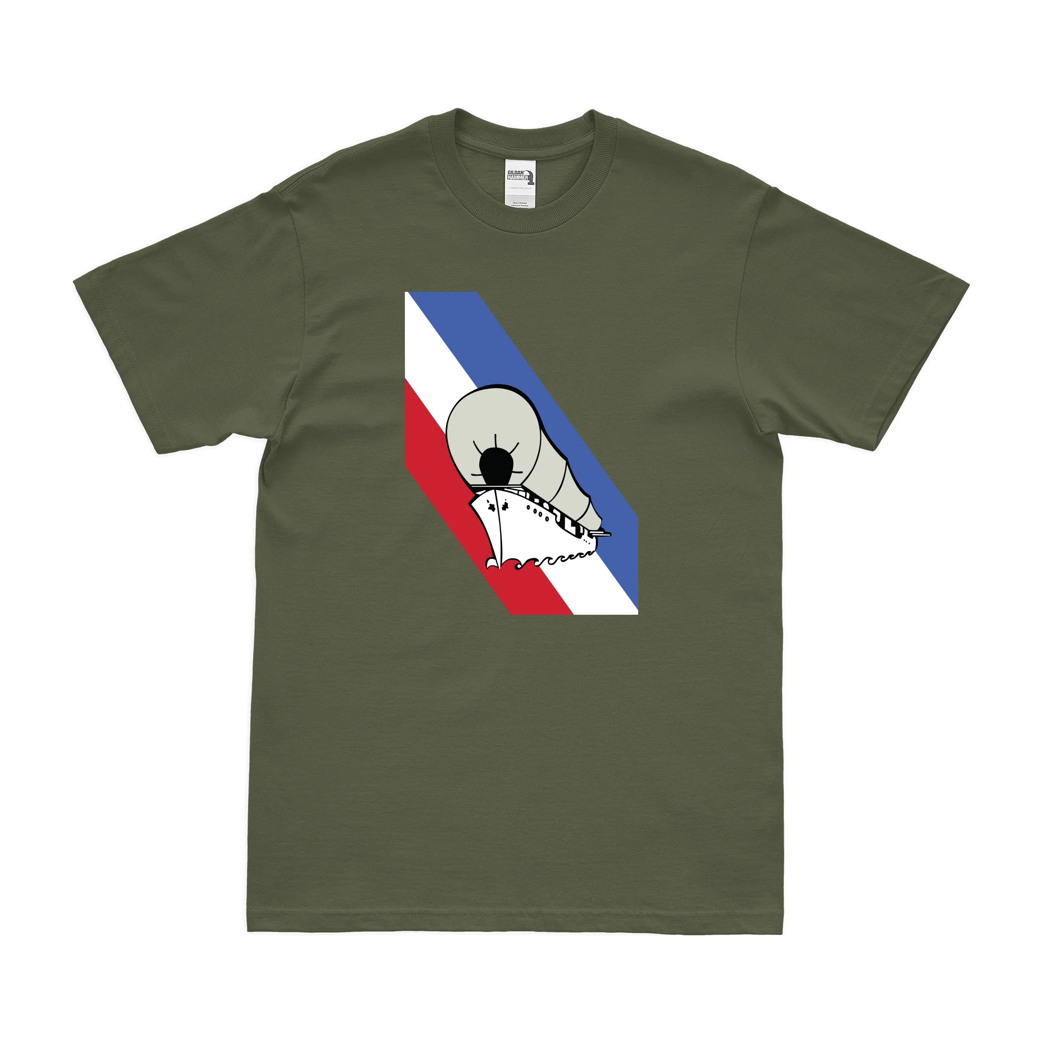 USS Langley (CV-1) T-Shirt - Image 2