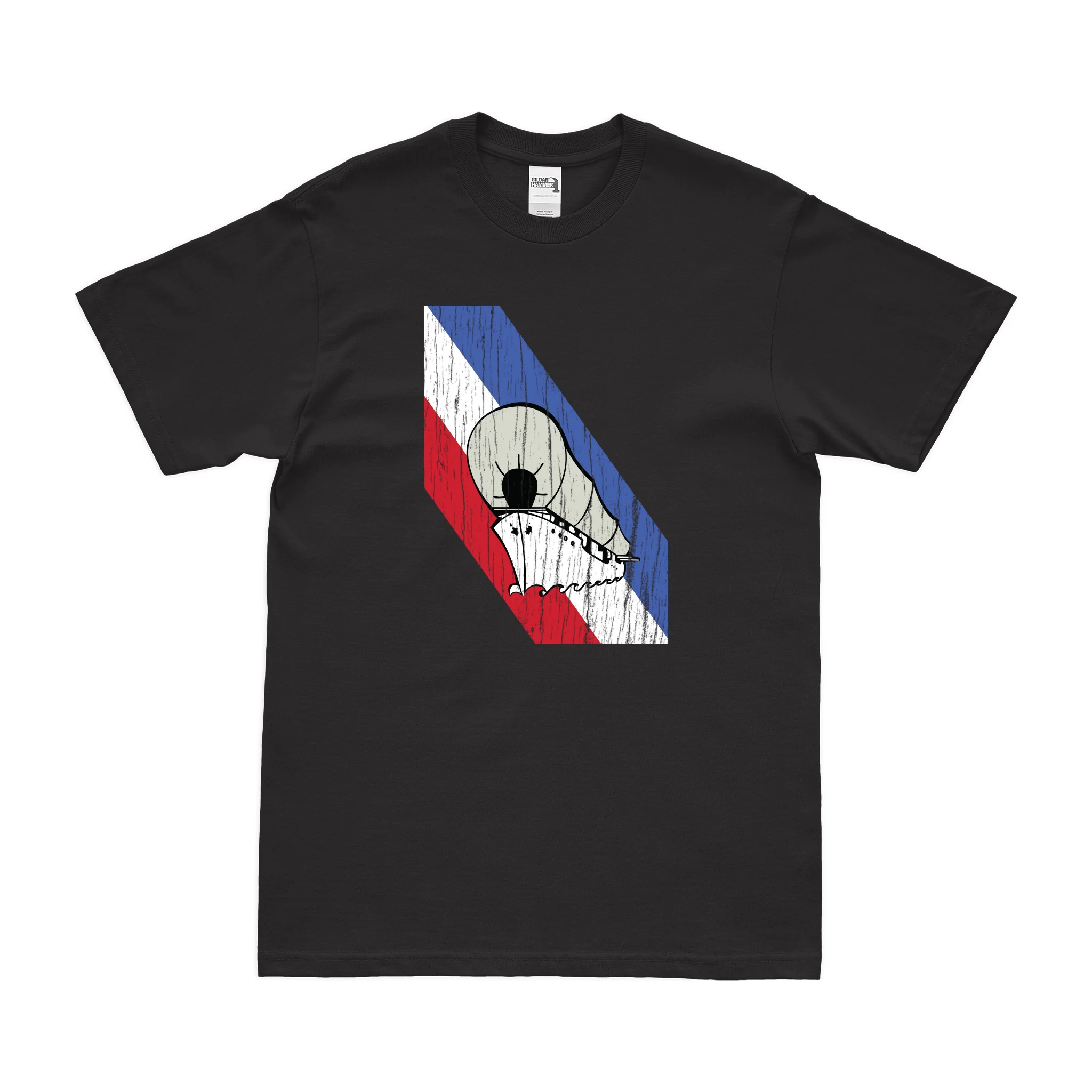 USS Langley (CV-1) T-Shirt - Image 3