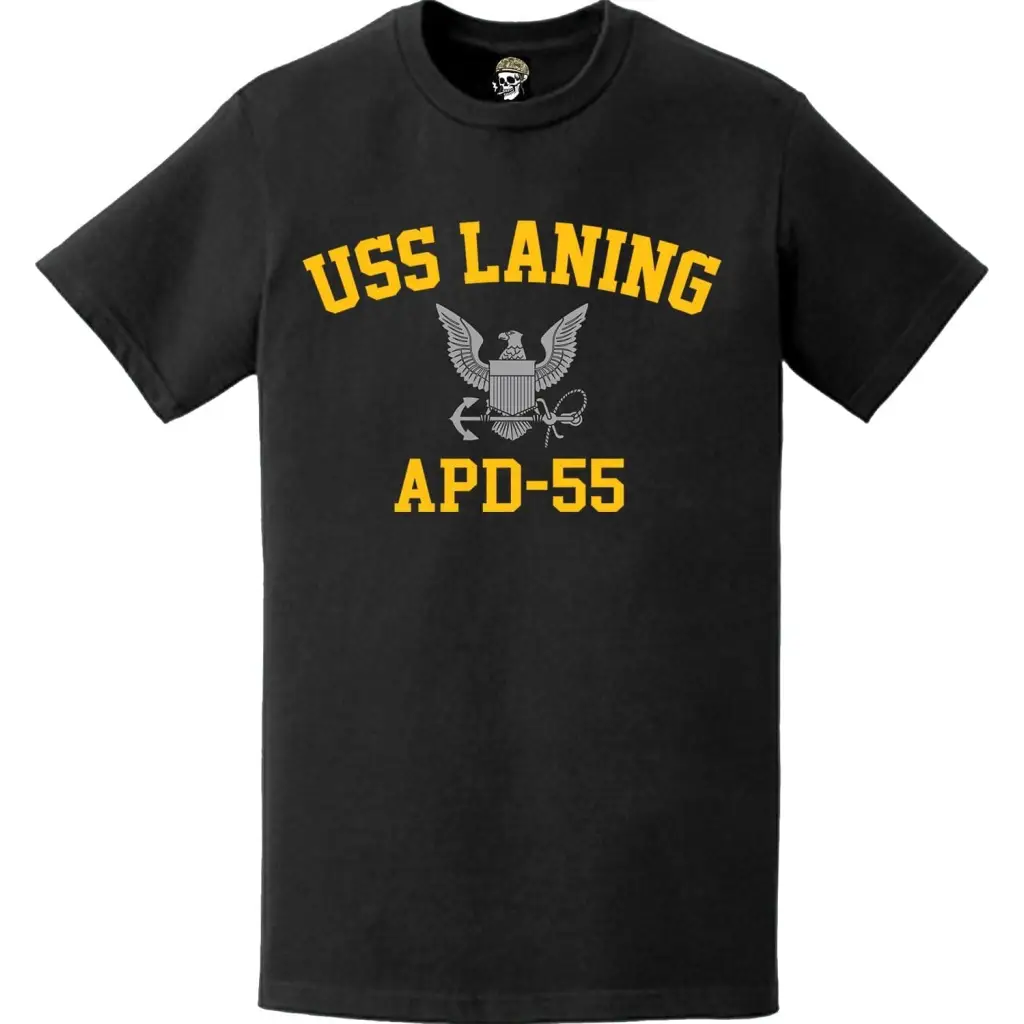 USS Laning (APD-55) T-Shirt