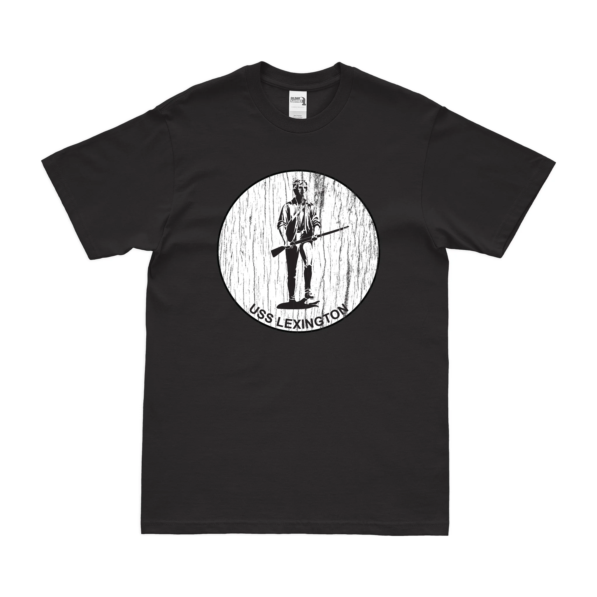 USS Lexington (CV-2) T-Shirt - Image 3