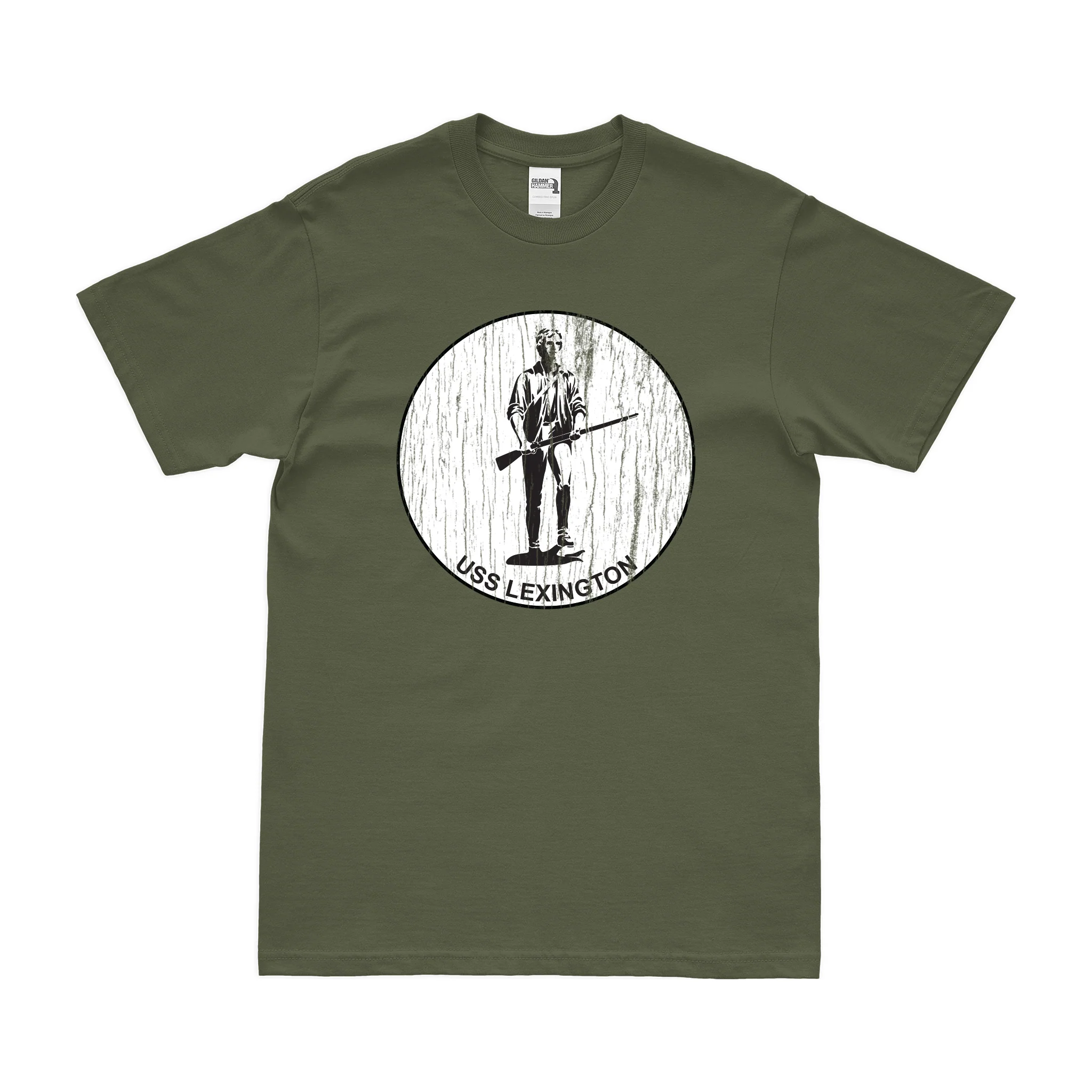 USS Lexington (CV-2) T-Shirt - Image 4