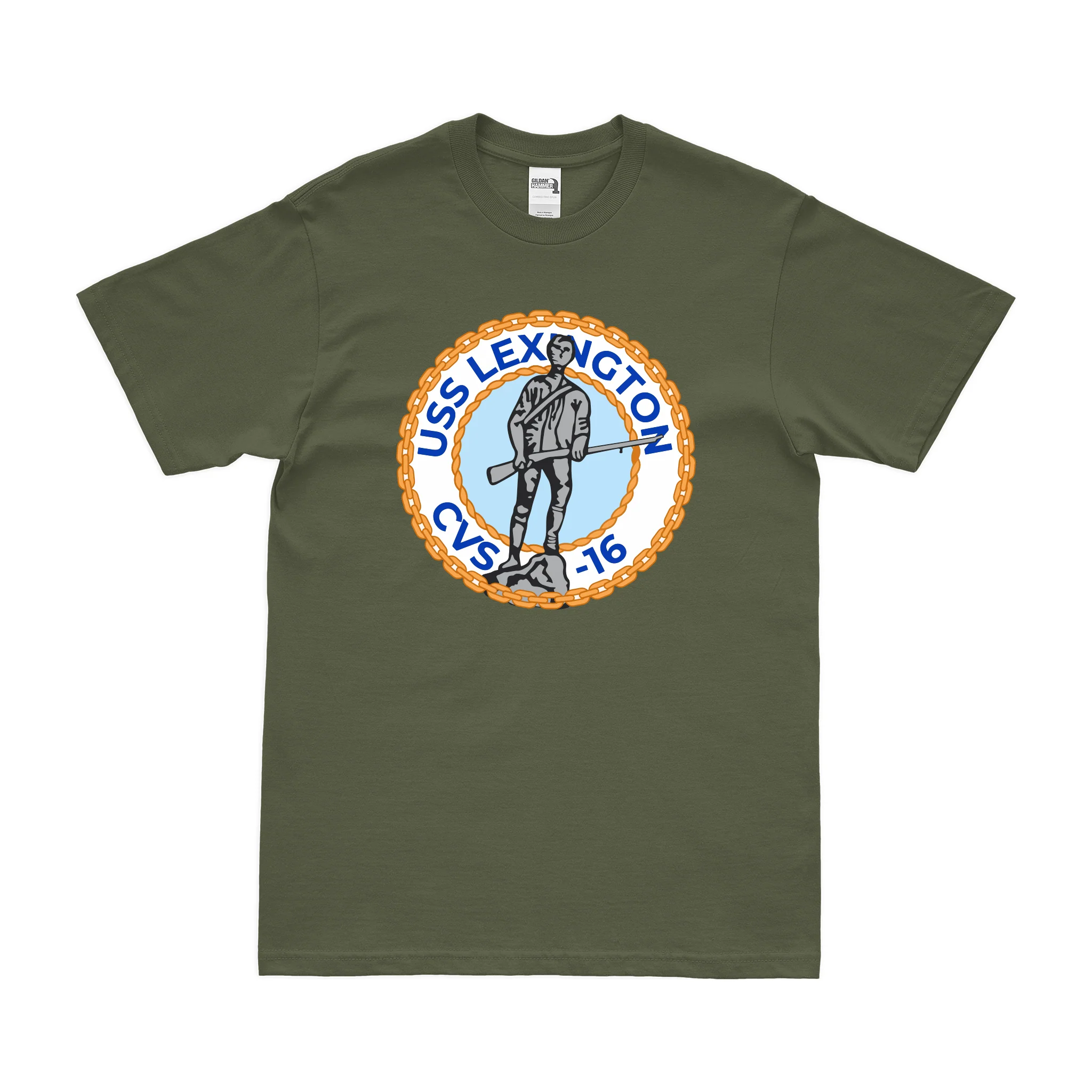 USS Lexington (CVS-16) T-Shirt - Image 2