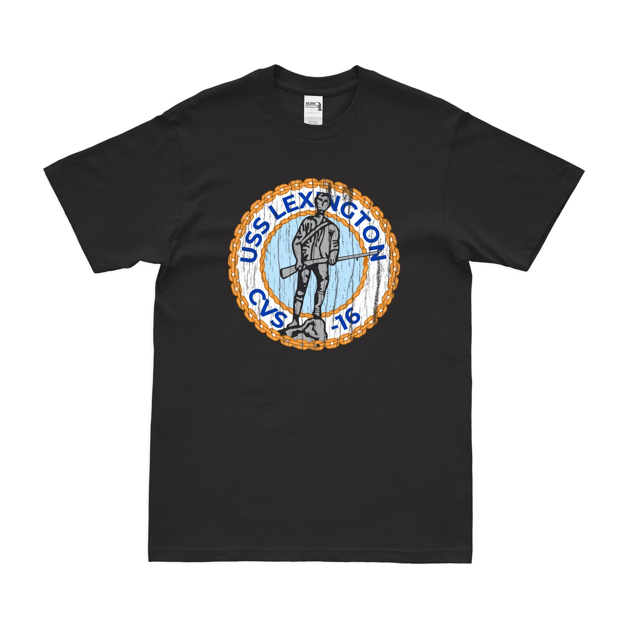 USS Lexington (CVS-16) T-Shirt - Image 3
