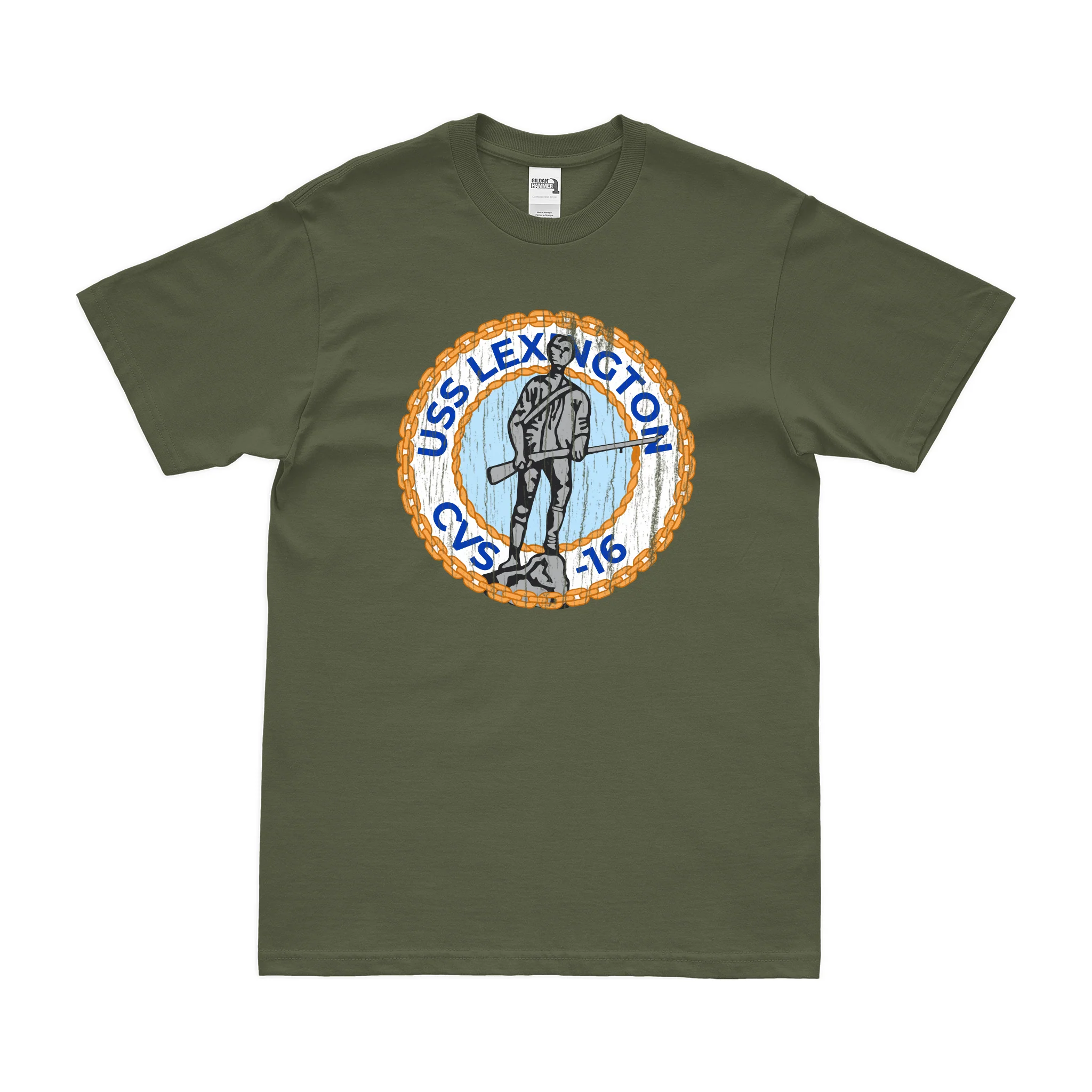 USS Lexington (CVS-16) T-Shirt - Image 4