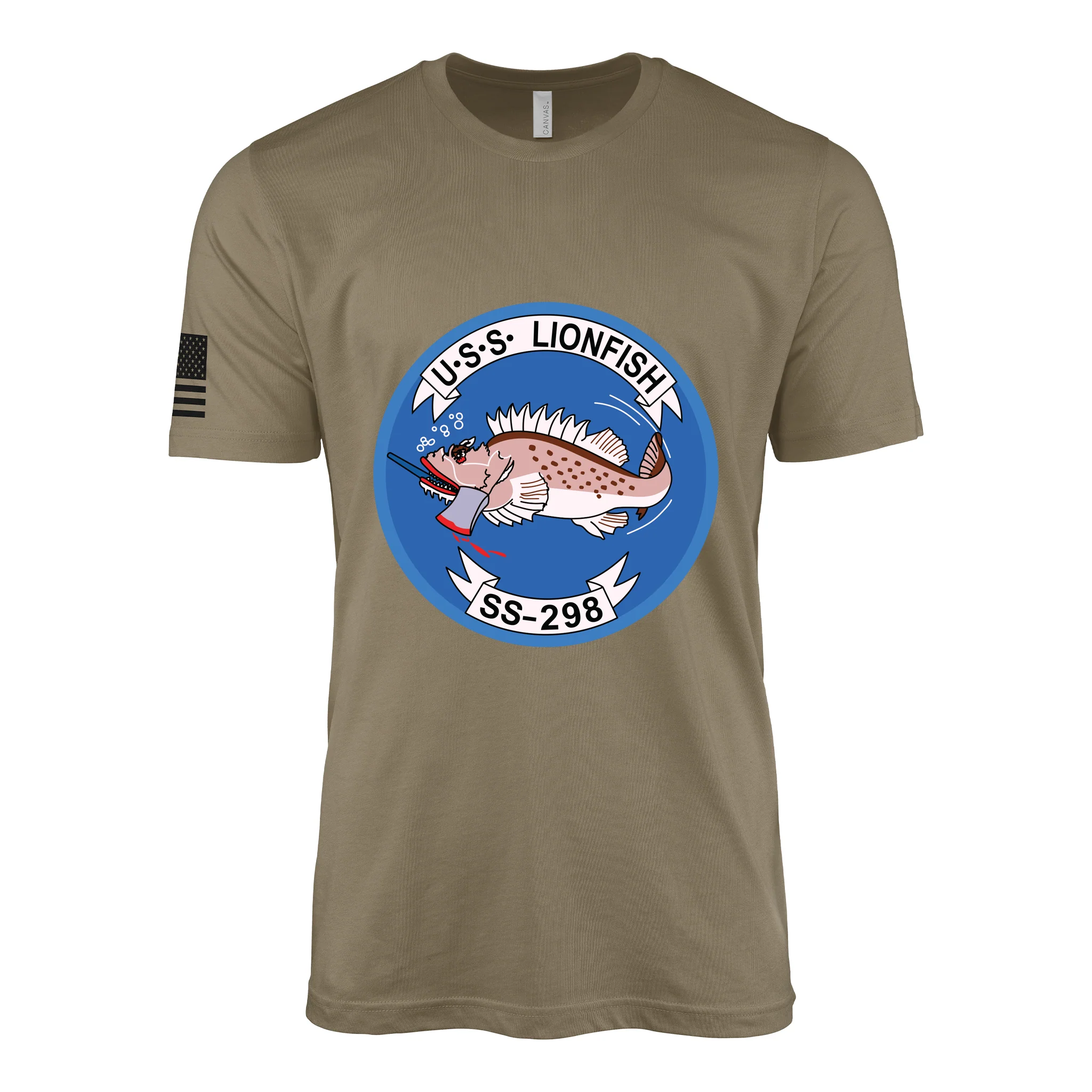 USS Lionfish (SS-298) Submarine T-Shirt
