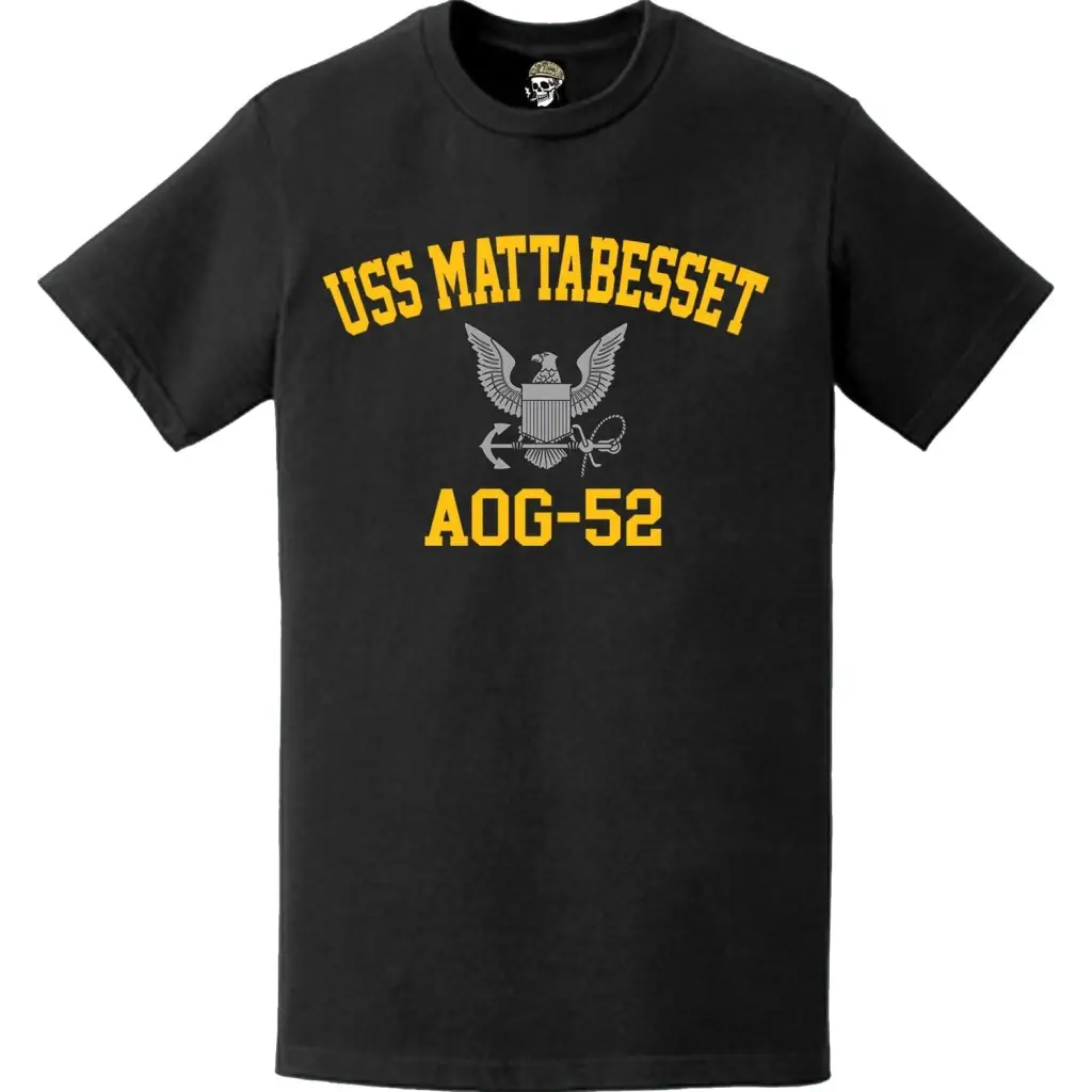 USS Mattabesset (AOG-52) T-Shirt