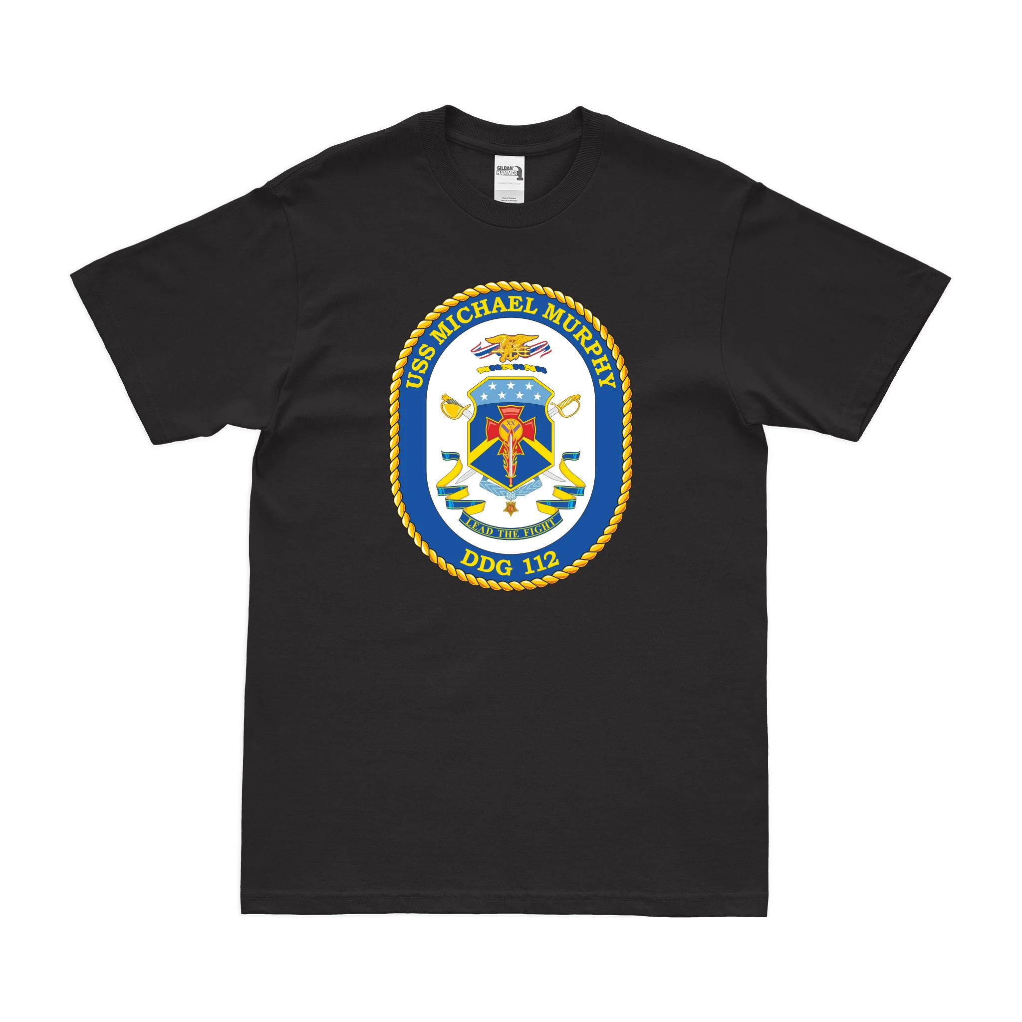 USS Michael Murphy (DDG-112) Logo Emblem T-Shirt