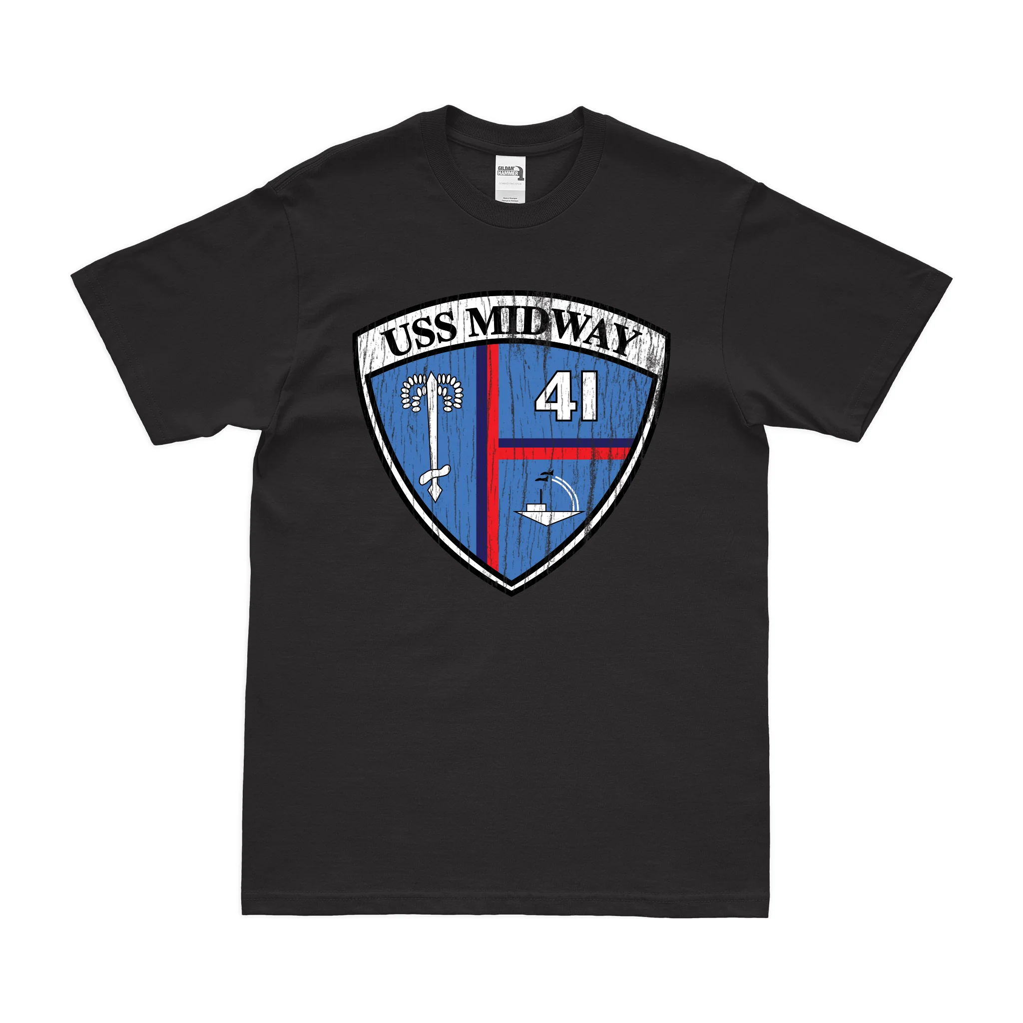 USS Midway (CV-41) T-Shirt - Image 3