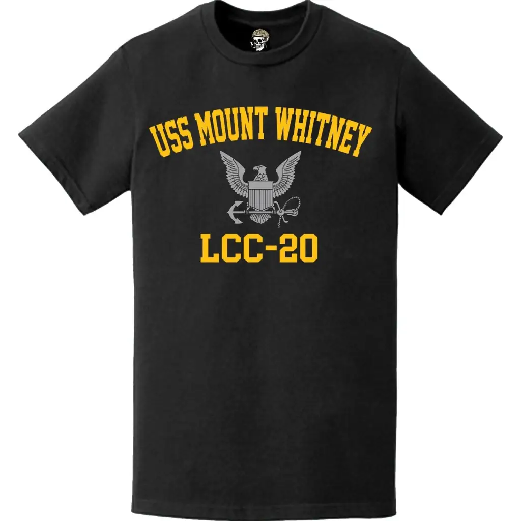USS Mount Whitney (LCC-20) T-Shirt