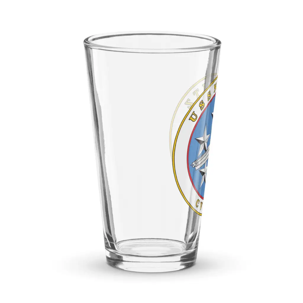 USS Nimitz (CVN-68) Beer Pint Glass - Image 3