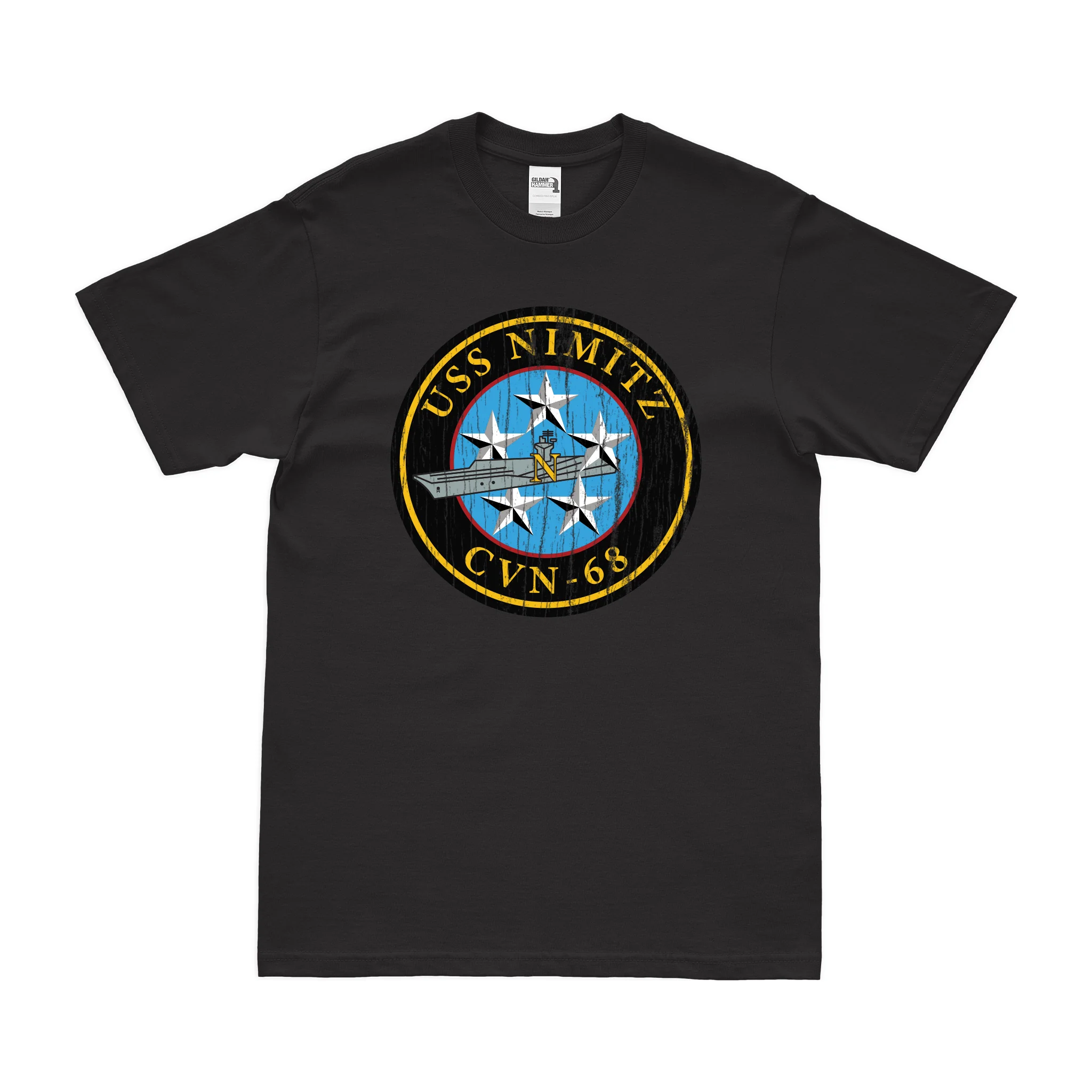 USS Nimitz (CVN-68) T-Shirt - Image 3