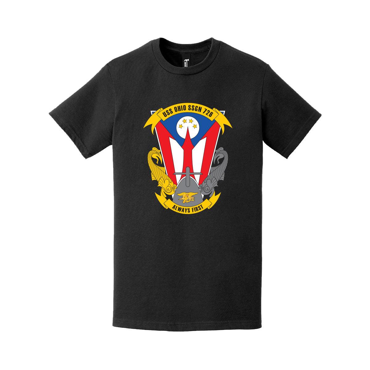 USS Ohio (SSGN-726) Logo Insignia T-Shirt