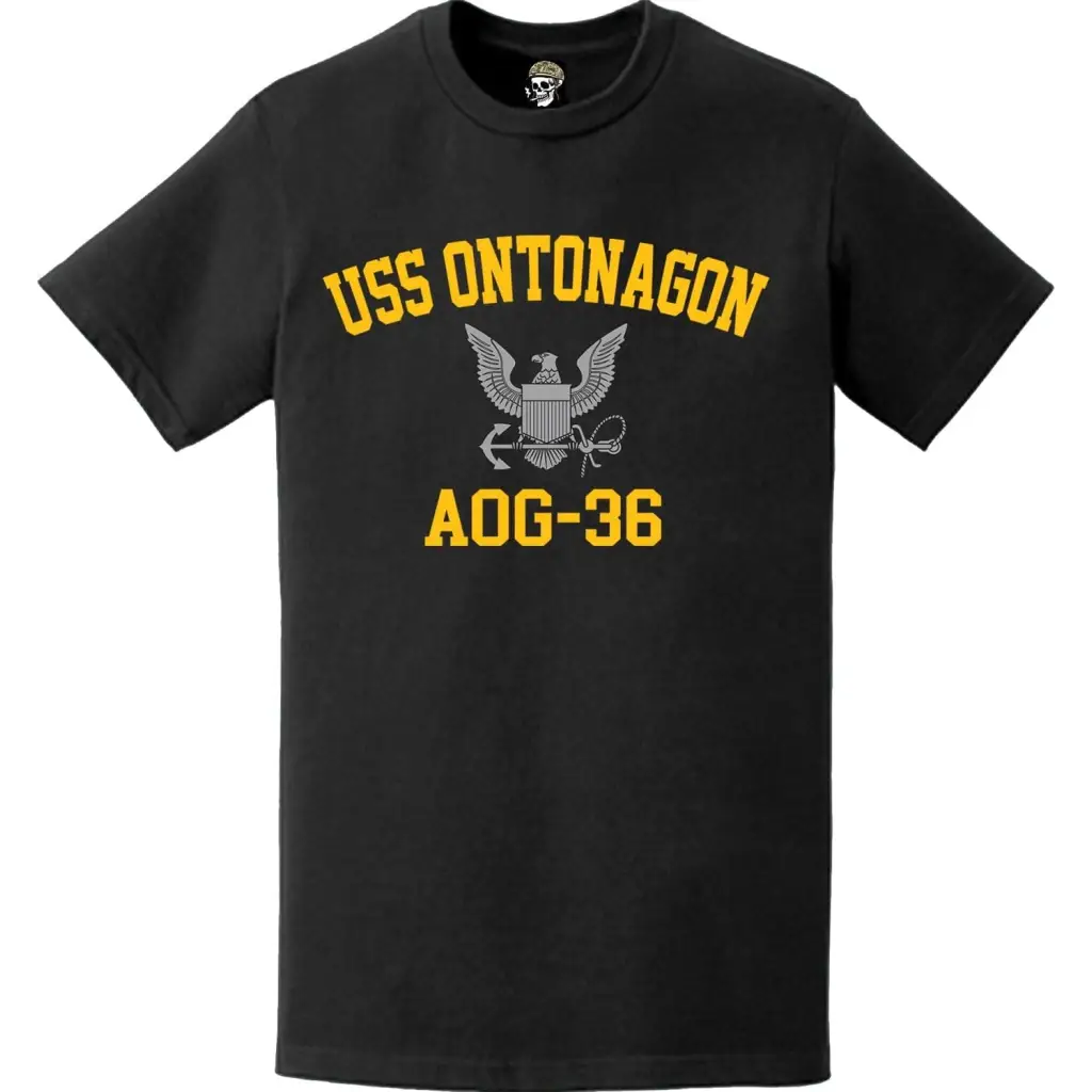 USS Ontonagon (AOG-36) T-Shirt