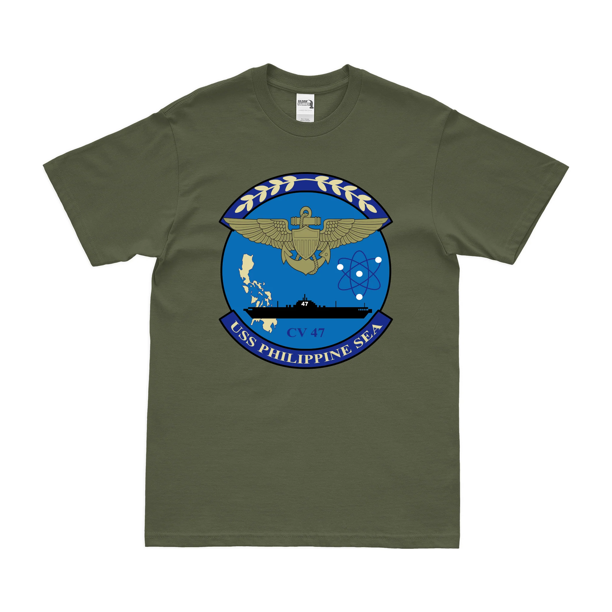 USS Philippine Sea (CV-47) T-Shirt - Image 2