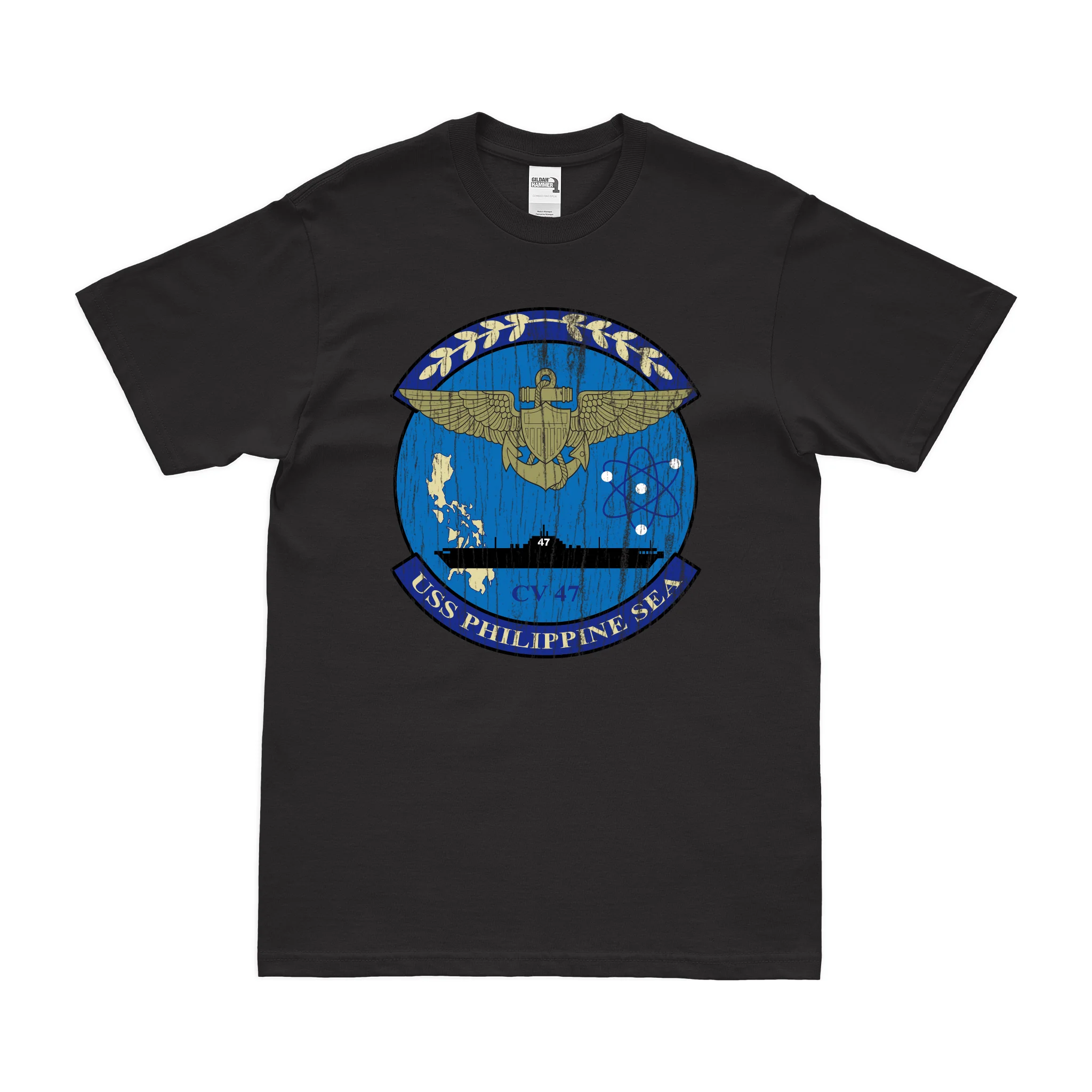USS Philippine Sea (CV-47) T-Shirt - Image 3