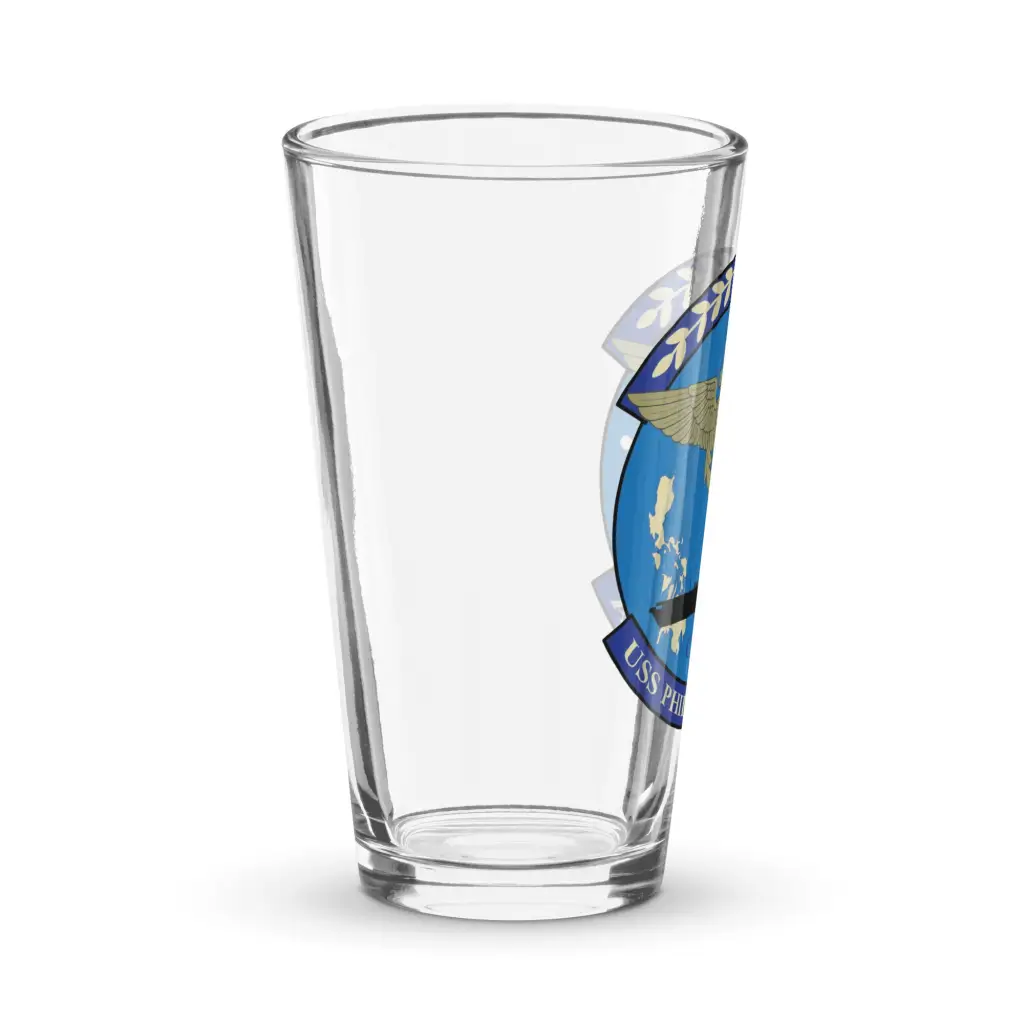 USS Philippine Sea (CVA-47) Beer Pint Glass - Image 3
