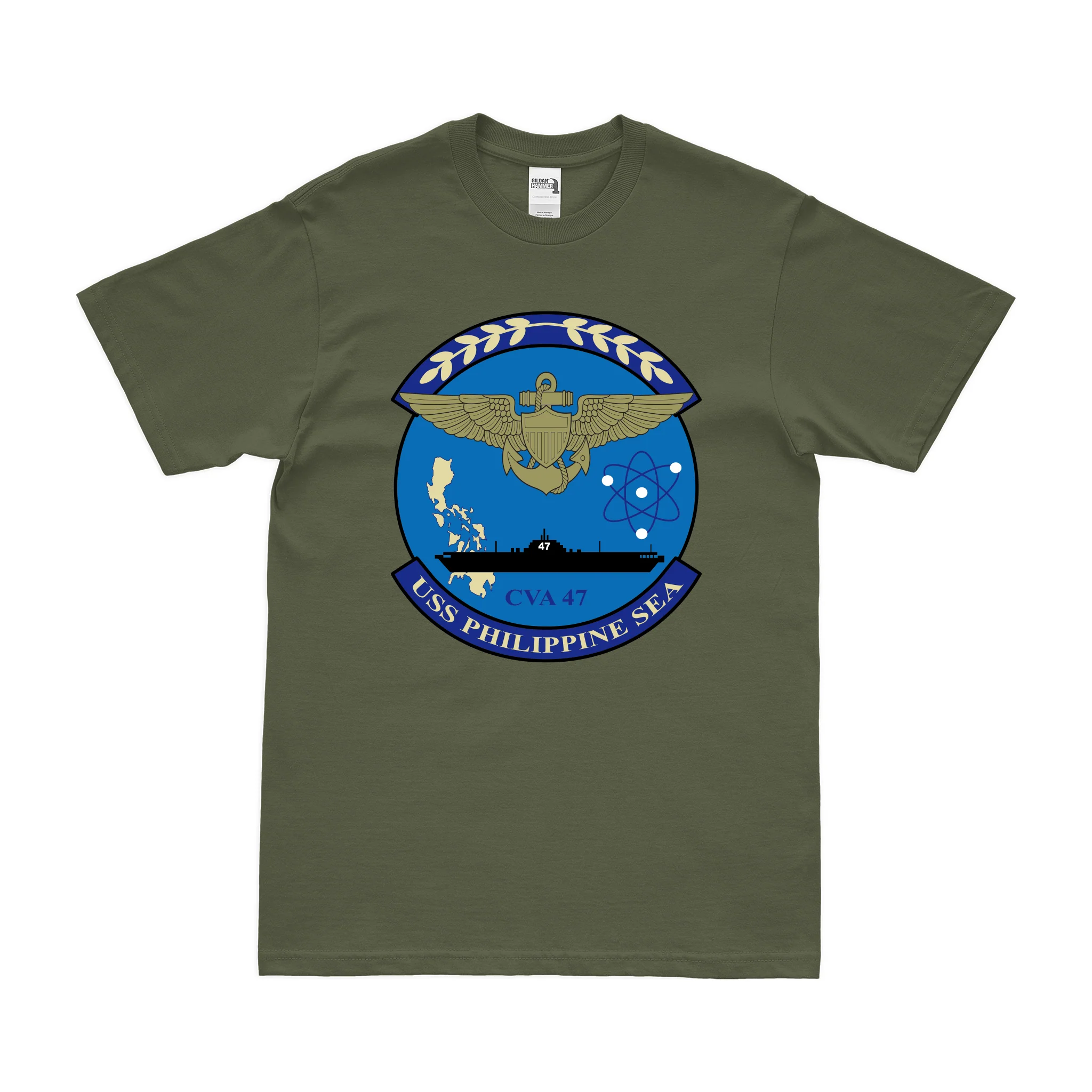 USS Philippine Sea (CVA-47) T-Shirt - Image 2