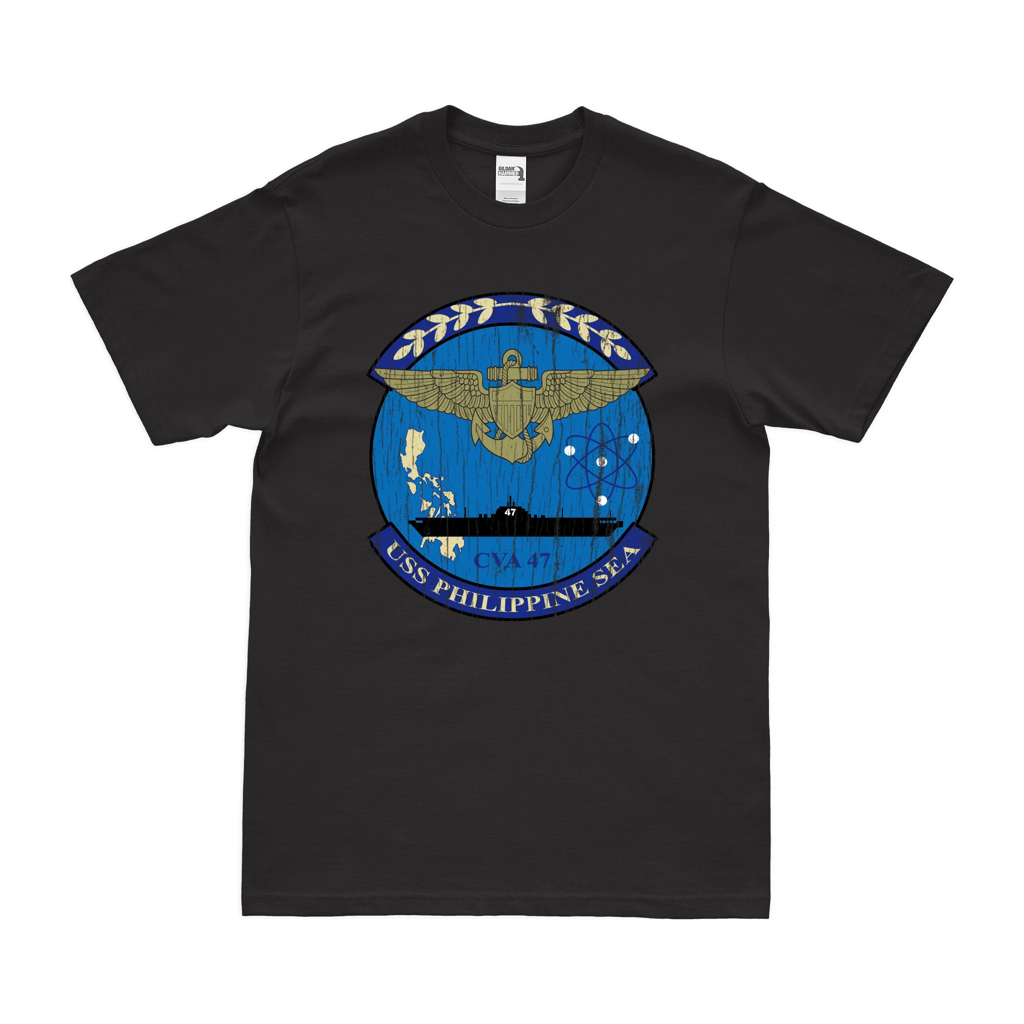 USS Philippine Sea (CVA-47) T-Shirt - Image 3