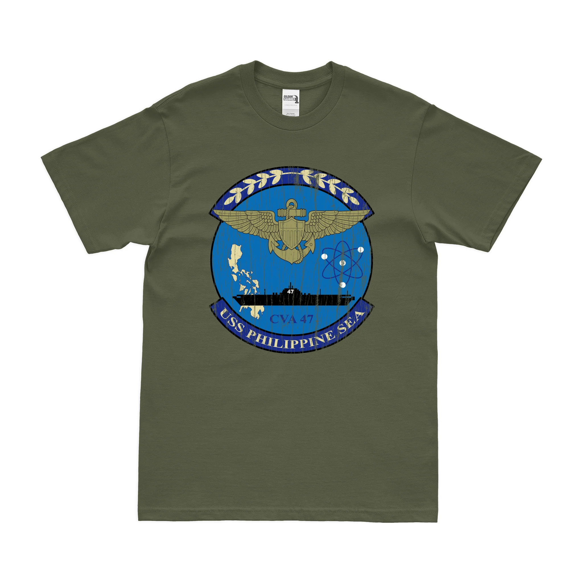 USS Philippine Sea (CVA-47) T-Shirt - Image 4