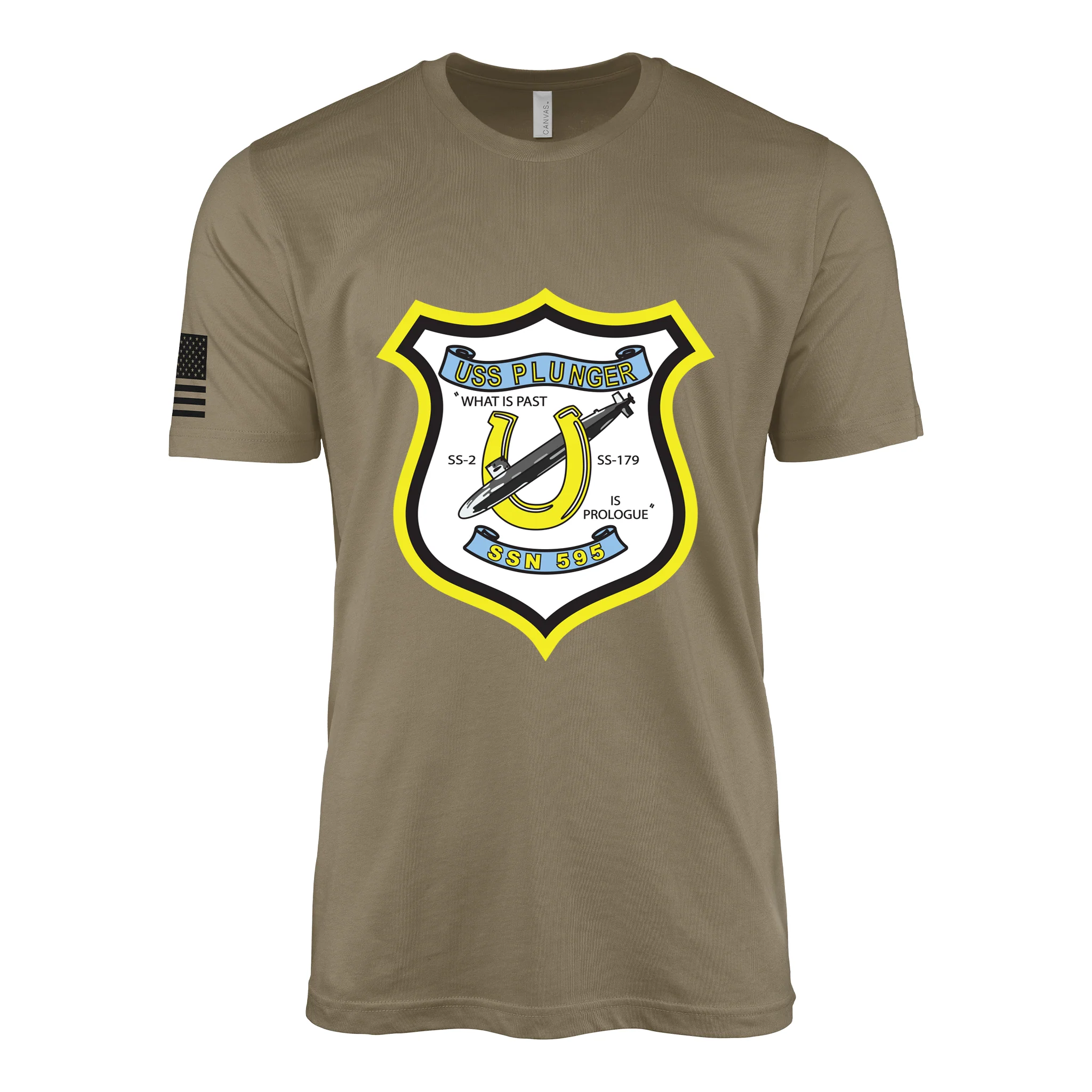 USS Plunger (SSN-595) Submarine T-Shirt
