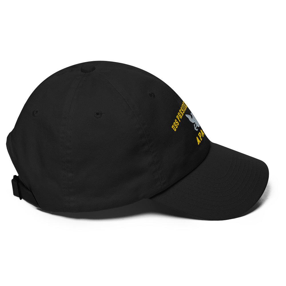 USS President Jackson (APA-18) Embroidered Dad Hat - Image 3
